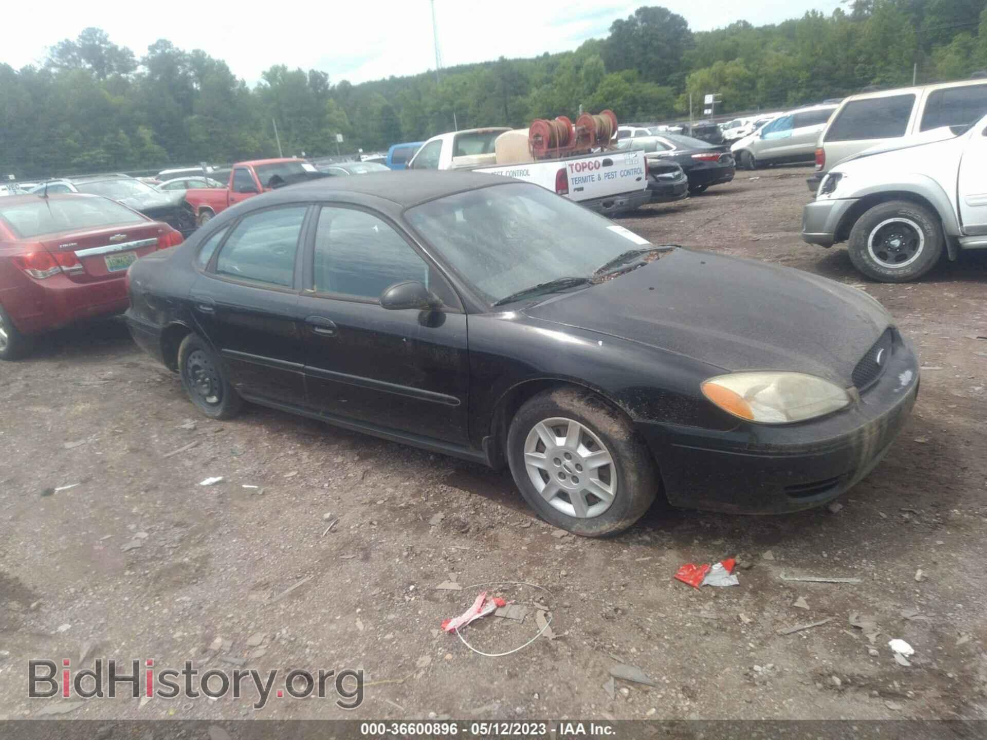 Фотография 1FAFP53U66A177680 - FORD TAURUS 2006