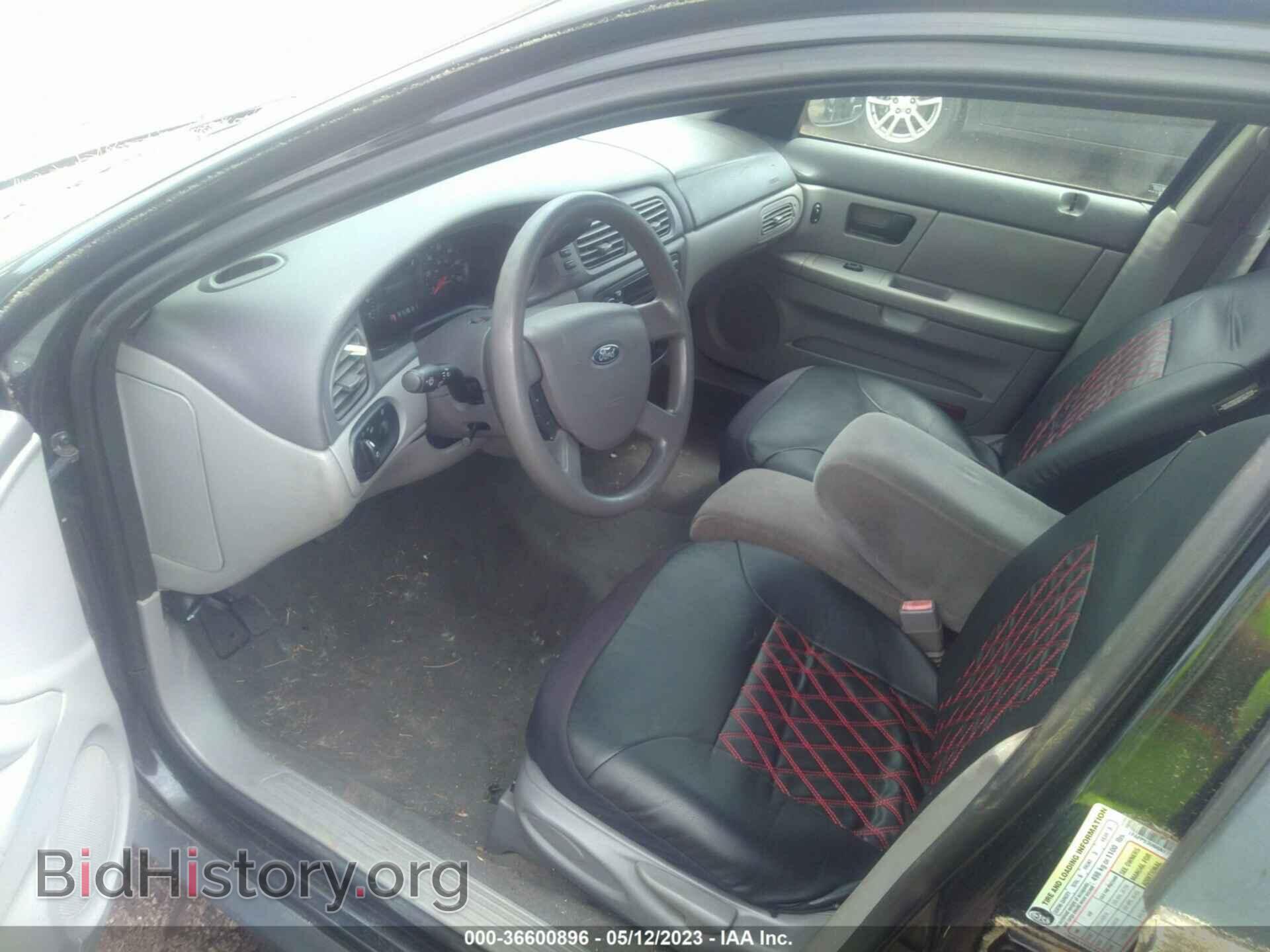 2006 FORD TAURUS - VIN: 1FAFP53U66A177680 - Фото 5