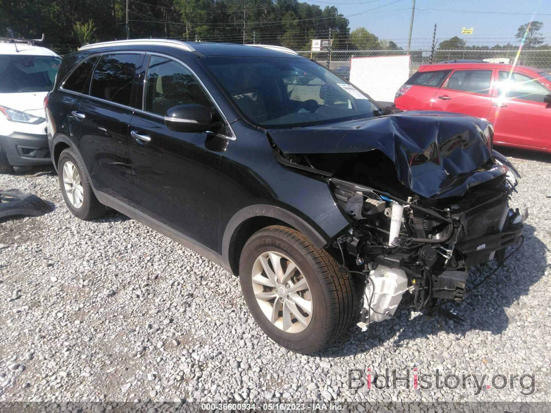 Photo 5XYPG4A58JG373441 - KIA SORENTO 2018