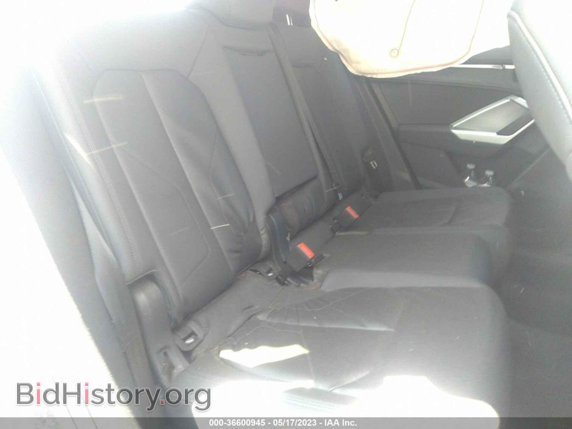 2020 AUDI Q3 - VIN: WA1AECF30L1039785 - Фото 8