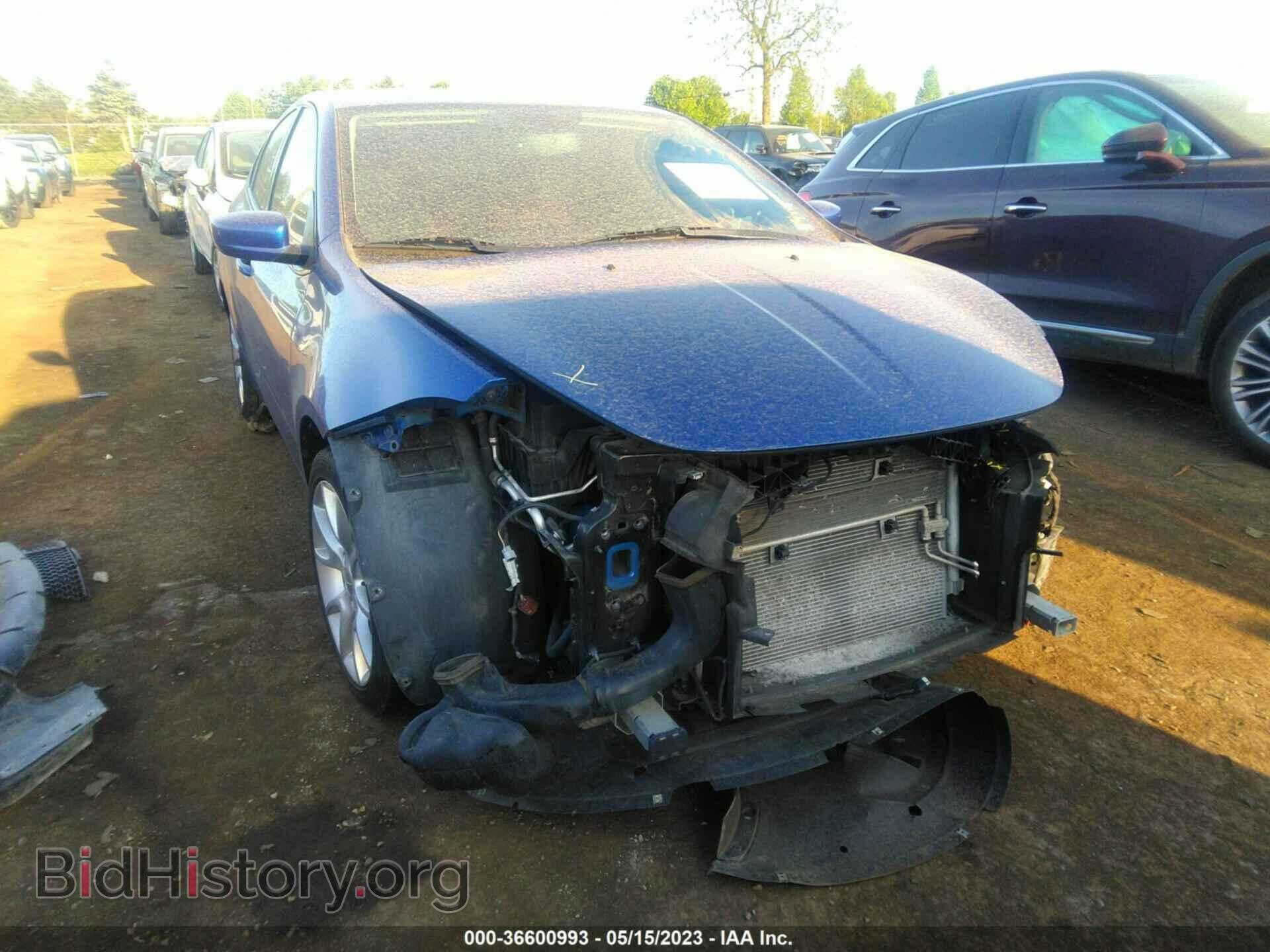 Photo 1C3CDFBA6DD338841 - DODGE DART 2013