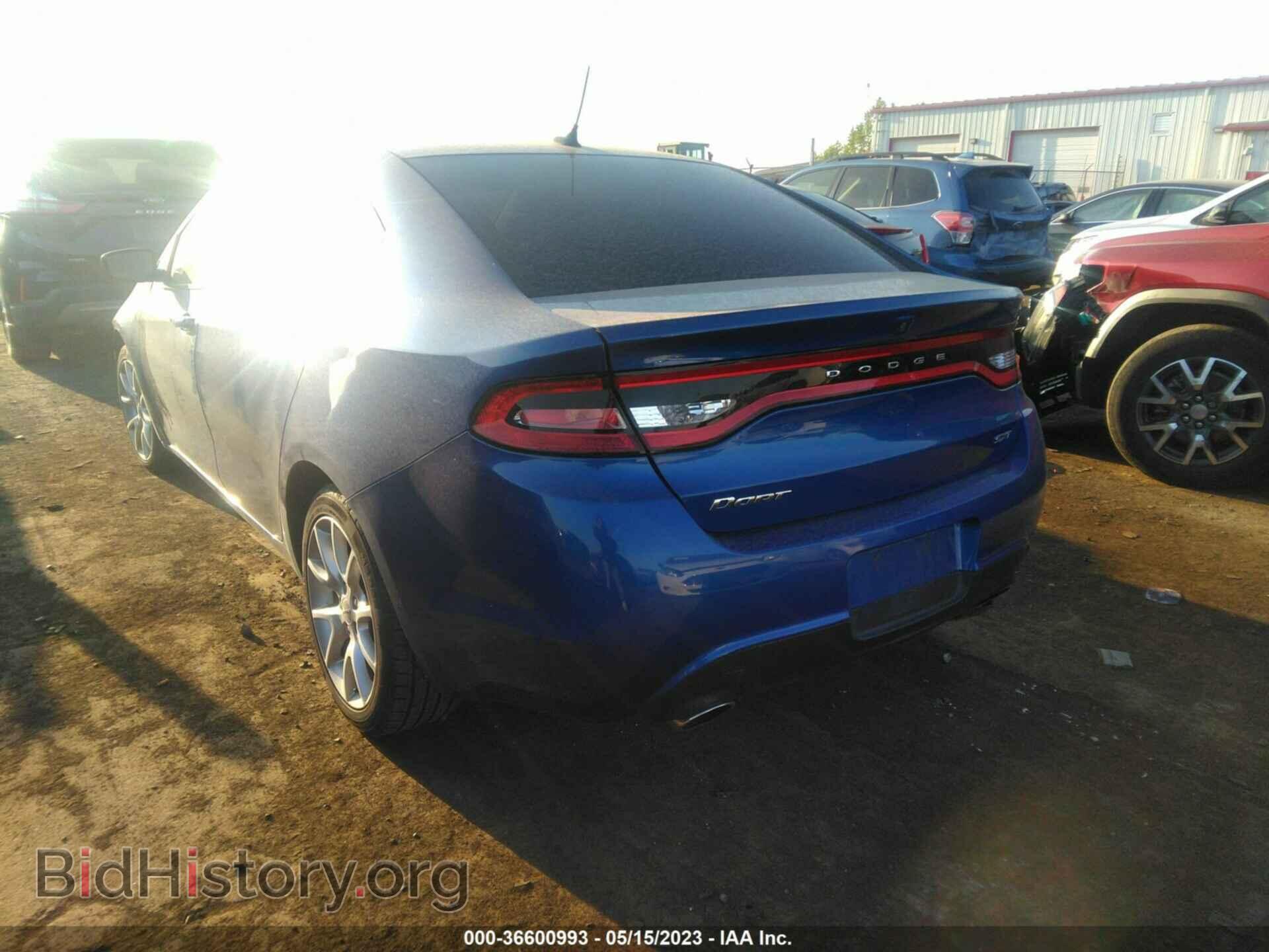 2013 DODGE DART - VIN: 1C3CDFBA6DD338841 - Photo 3