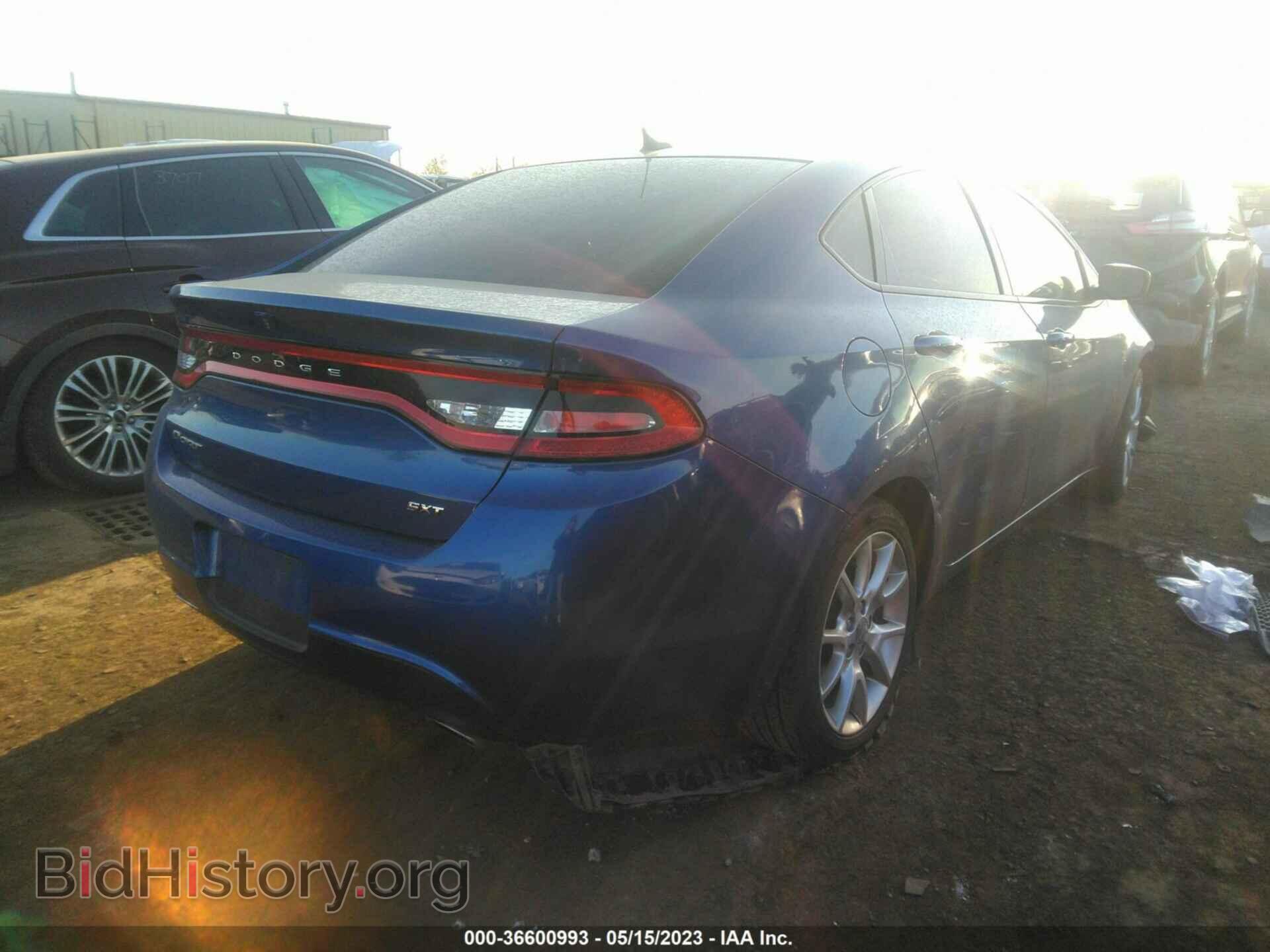 2013 DODGE DART - VIN: 1C3CDFBA6DD338841 - Photo 4