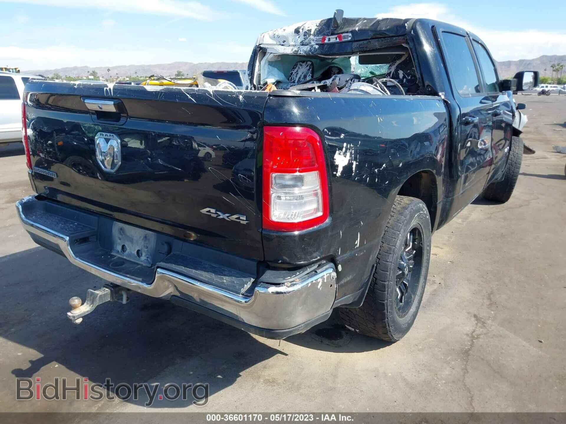2019 RAM 1500 - VIN: 1C6RRFFG2KN727772 - Фото 4