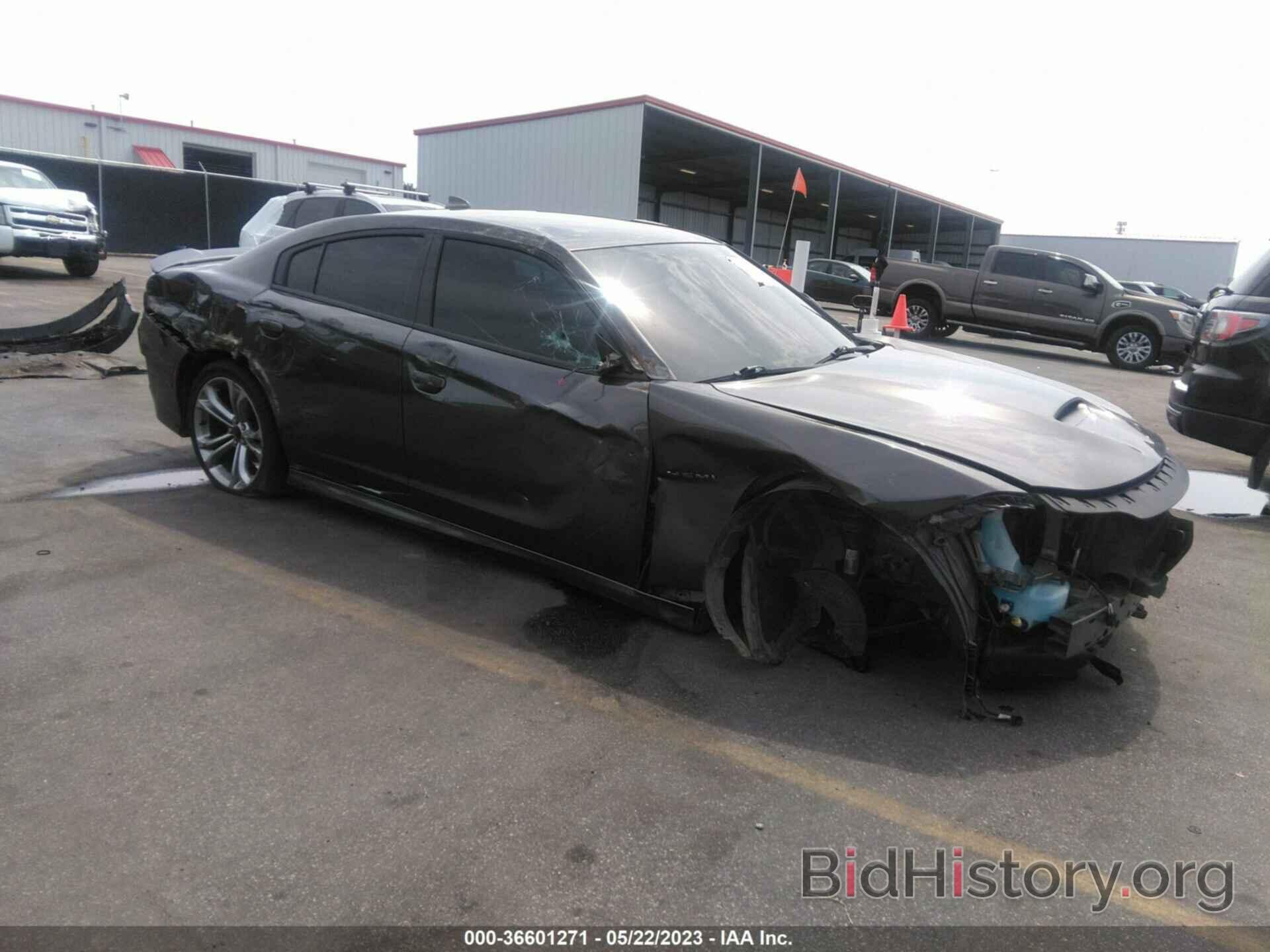 Photo 2C3CDXCT7MH547806 - DODGE CHARGER 2021