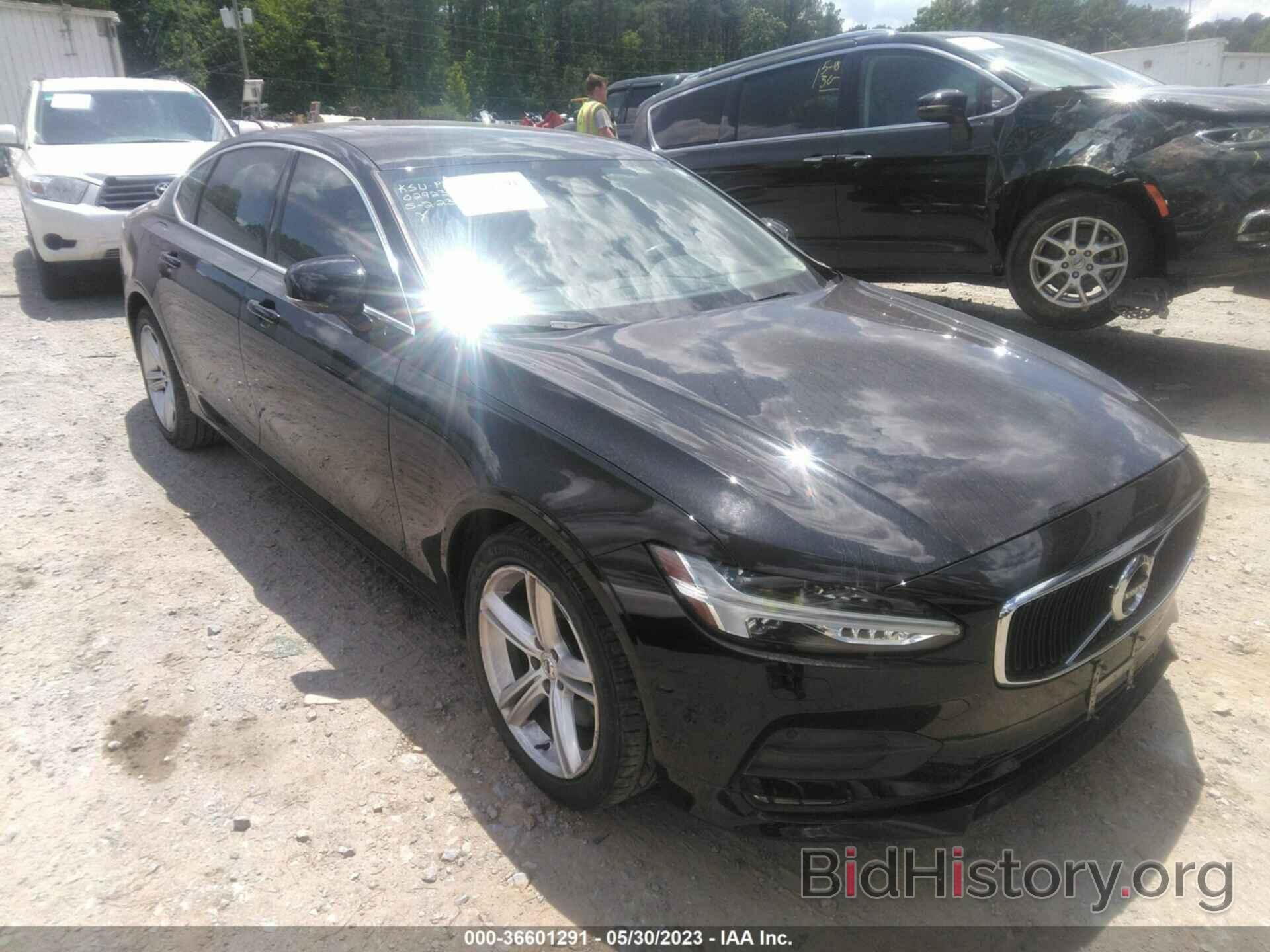 Photo LVY982MK6JP029236 - VOLVO S90 2018