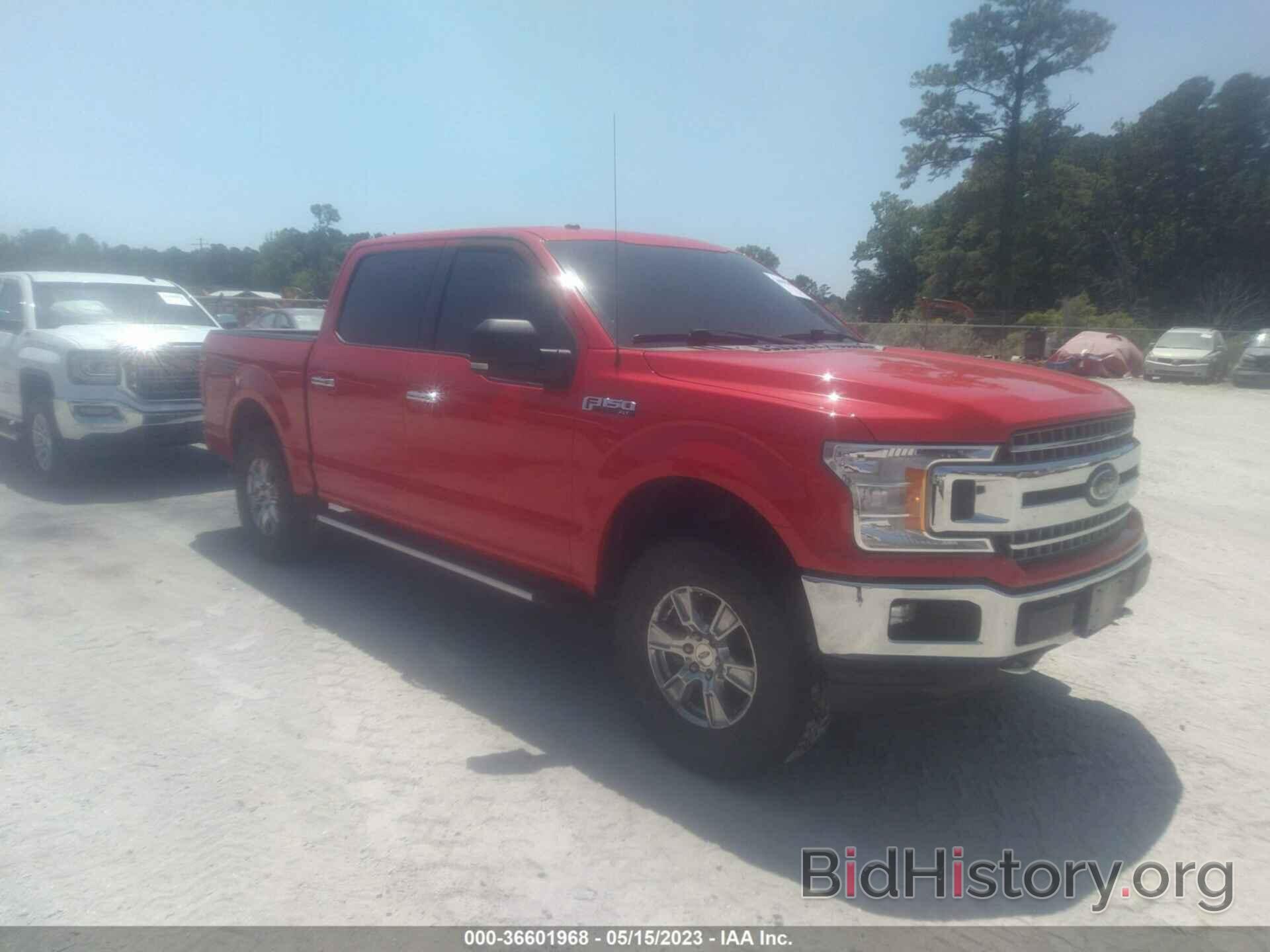 Photo 1FTEW1E59JFB49648 - FORD F-150 2018
