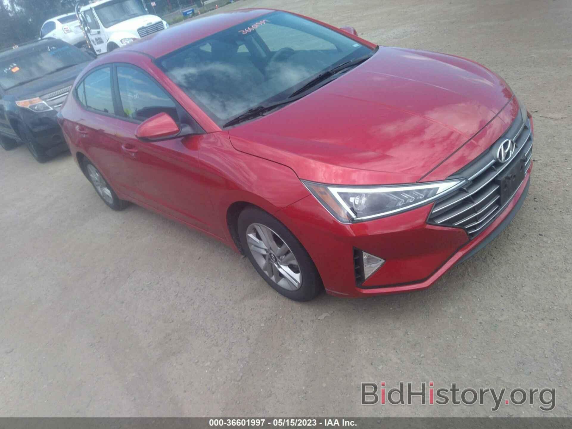 Photo 5NPD84LF0LH578009 - HYUNDAI ELANTRA 2020