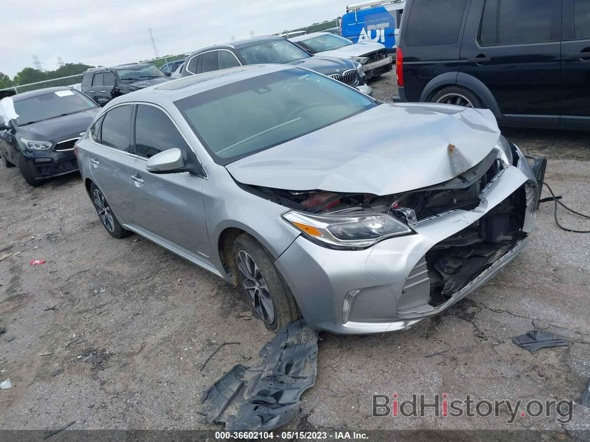 Photo 4T1BD1EB3JU063628 - TOYOTA AVALON 2018