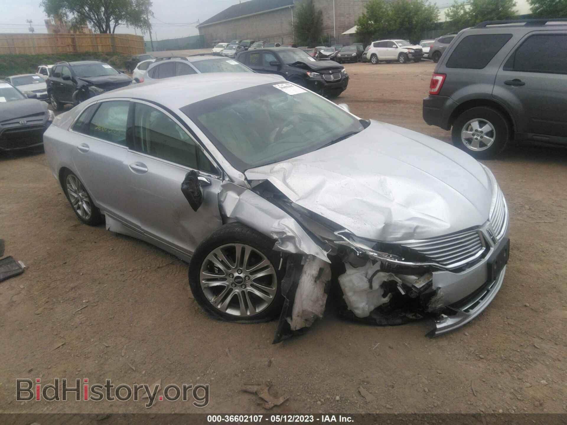 Photo 3LN6L2LU3ER815372 - LINCOLN MKZ 2014