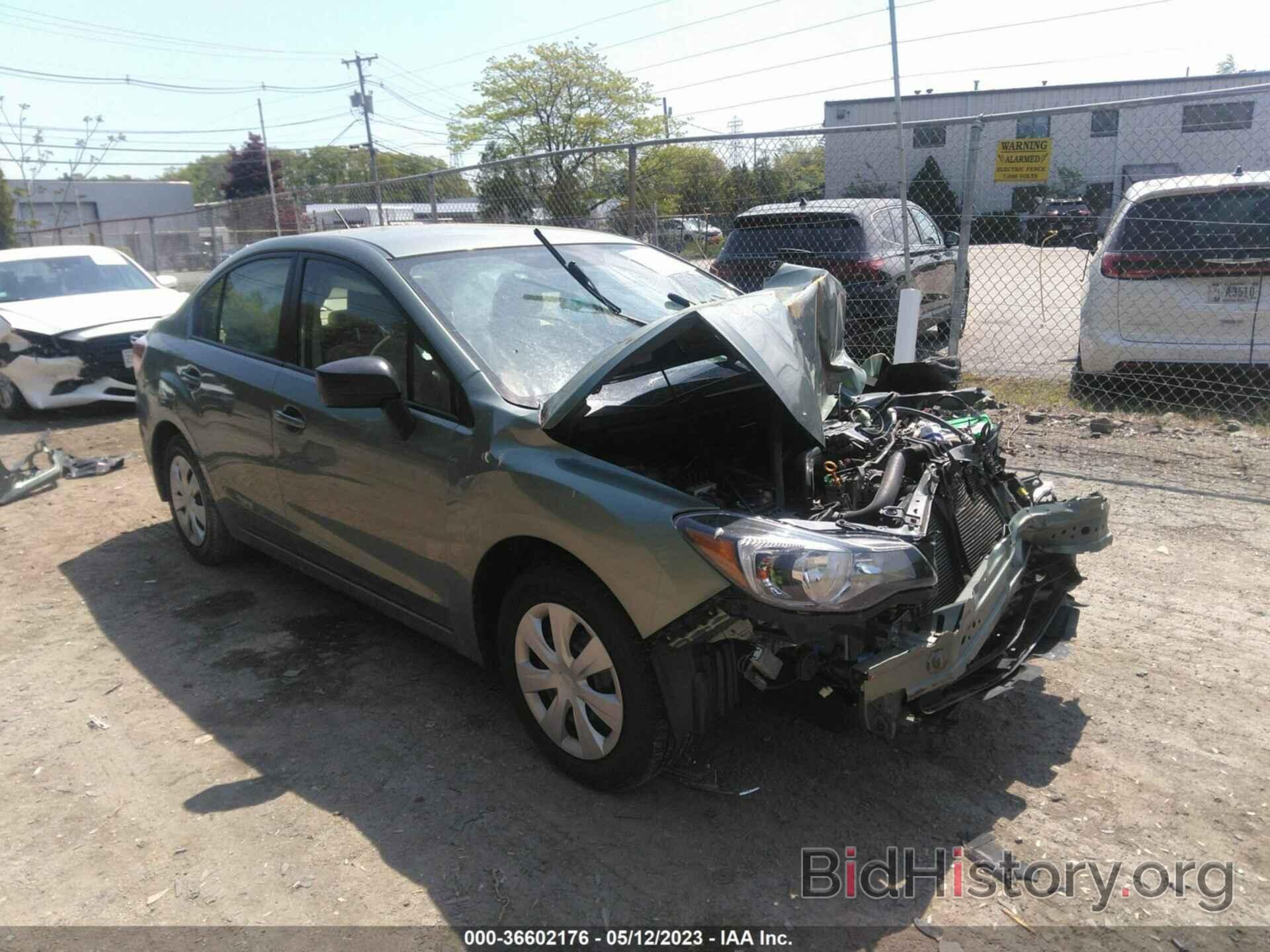 Photo JF1GJAA63GH007143 - SUBARU IMPREZA SEDAN 2016