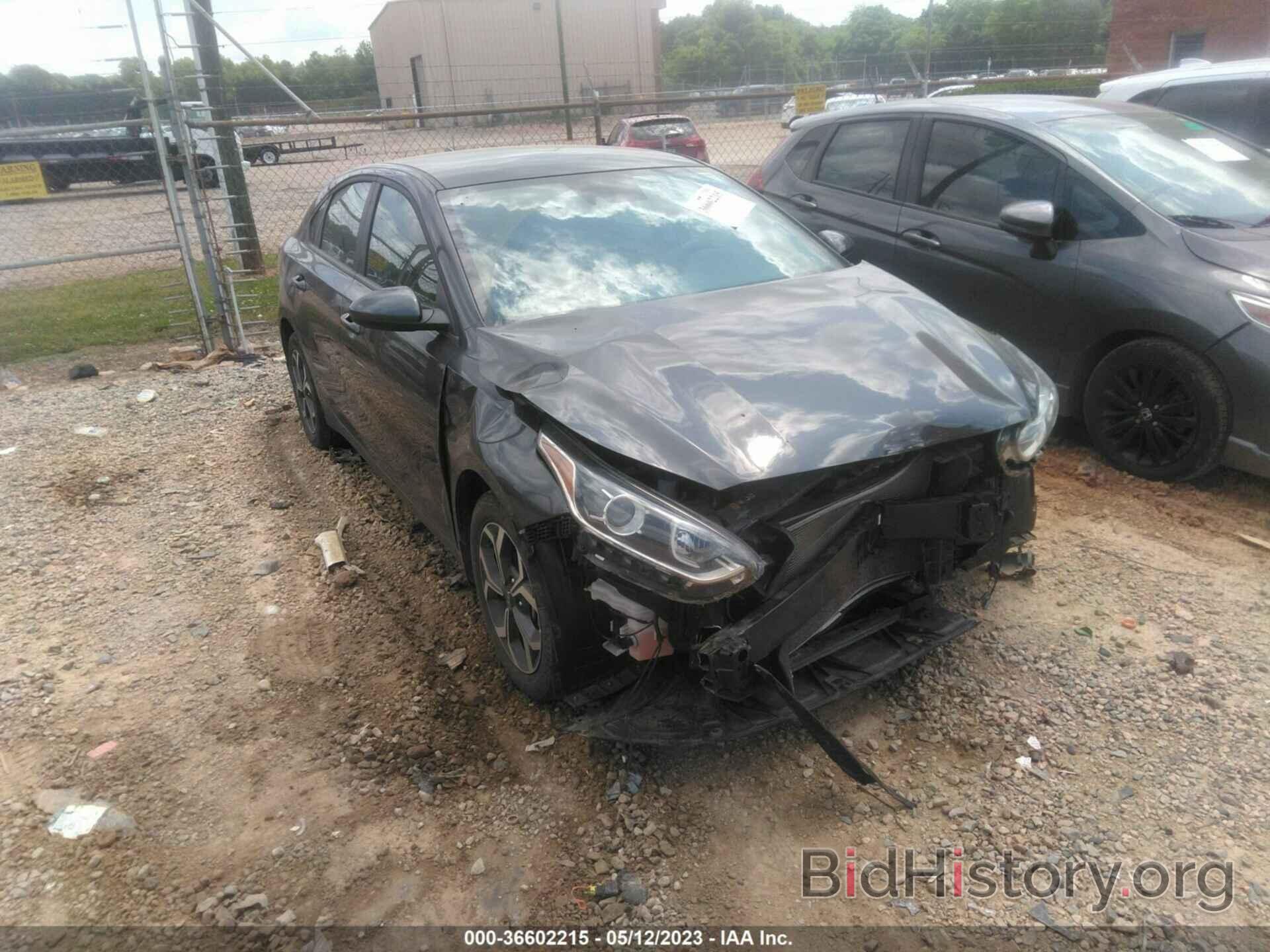 Photo 3KPF24AD8ME265498 - KIA FORTE 2021