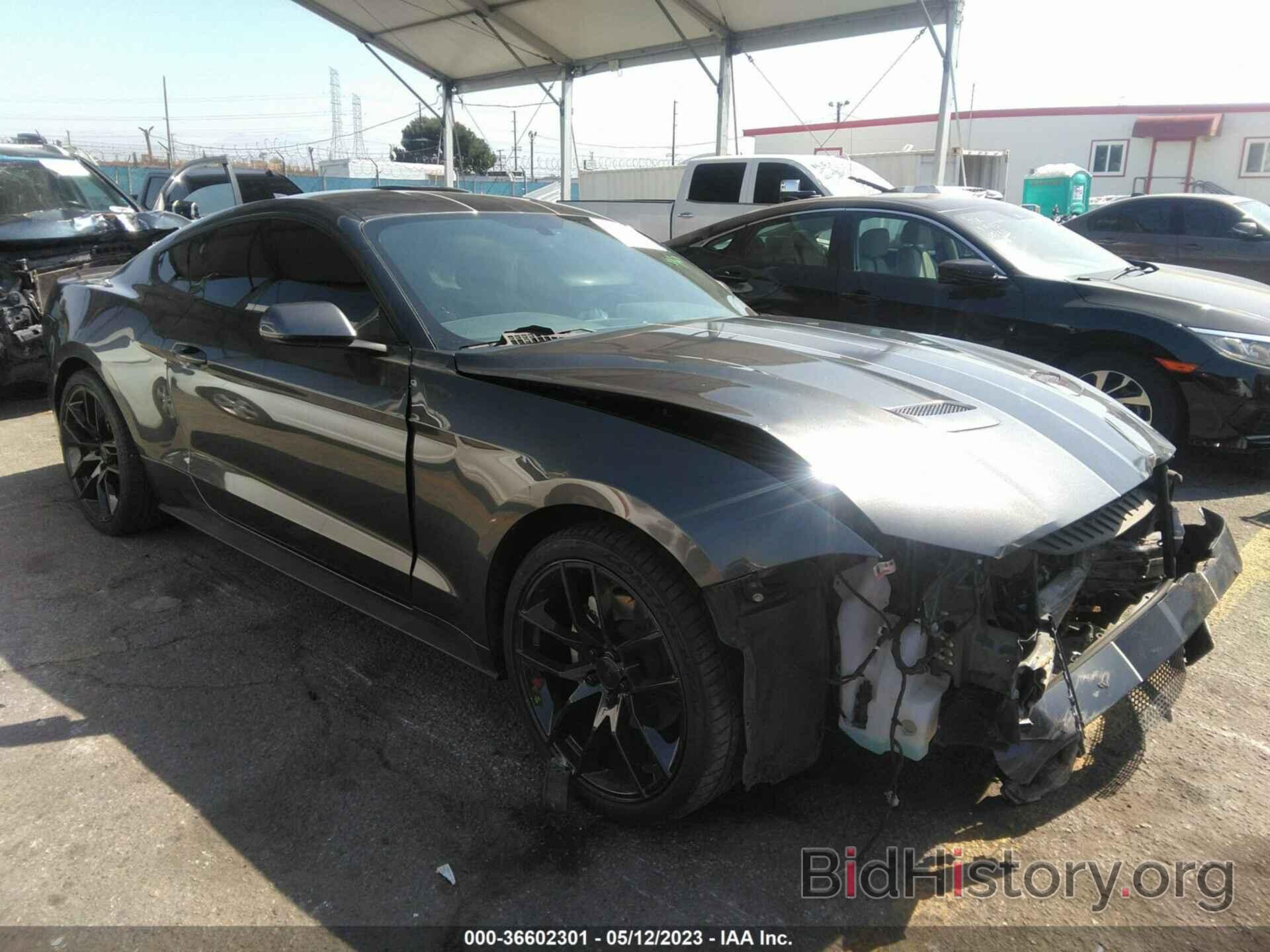 Photo 1FA6P8TH5J5164022 - FORD MUSTANG 2018