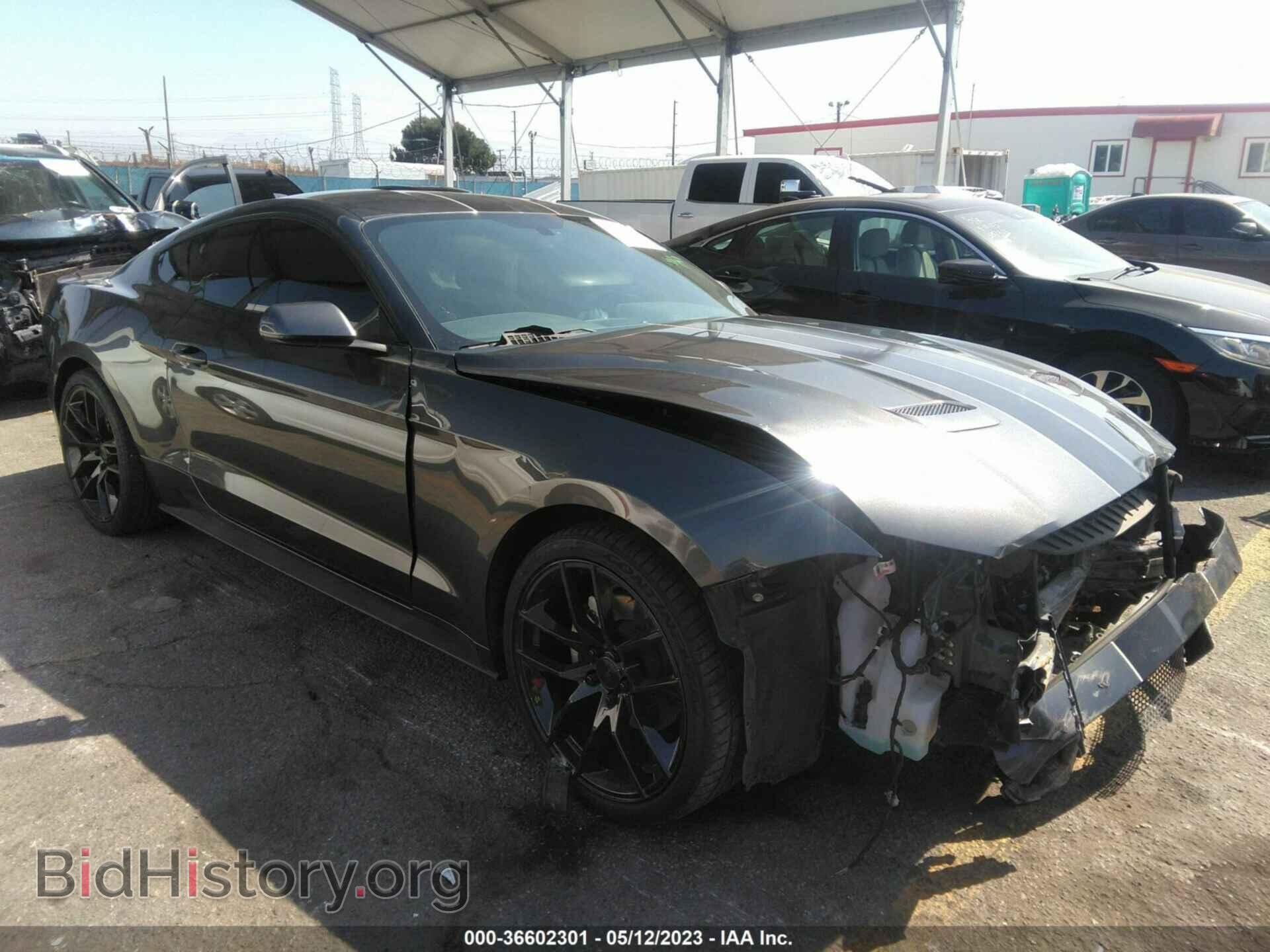 Фотография 1FA6P8TH5J5164022 - FORD MUSTANG 2018