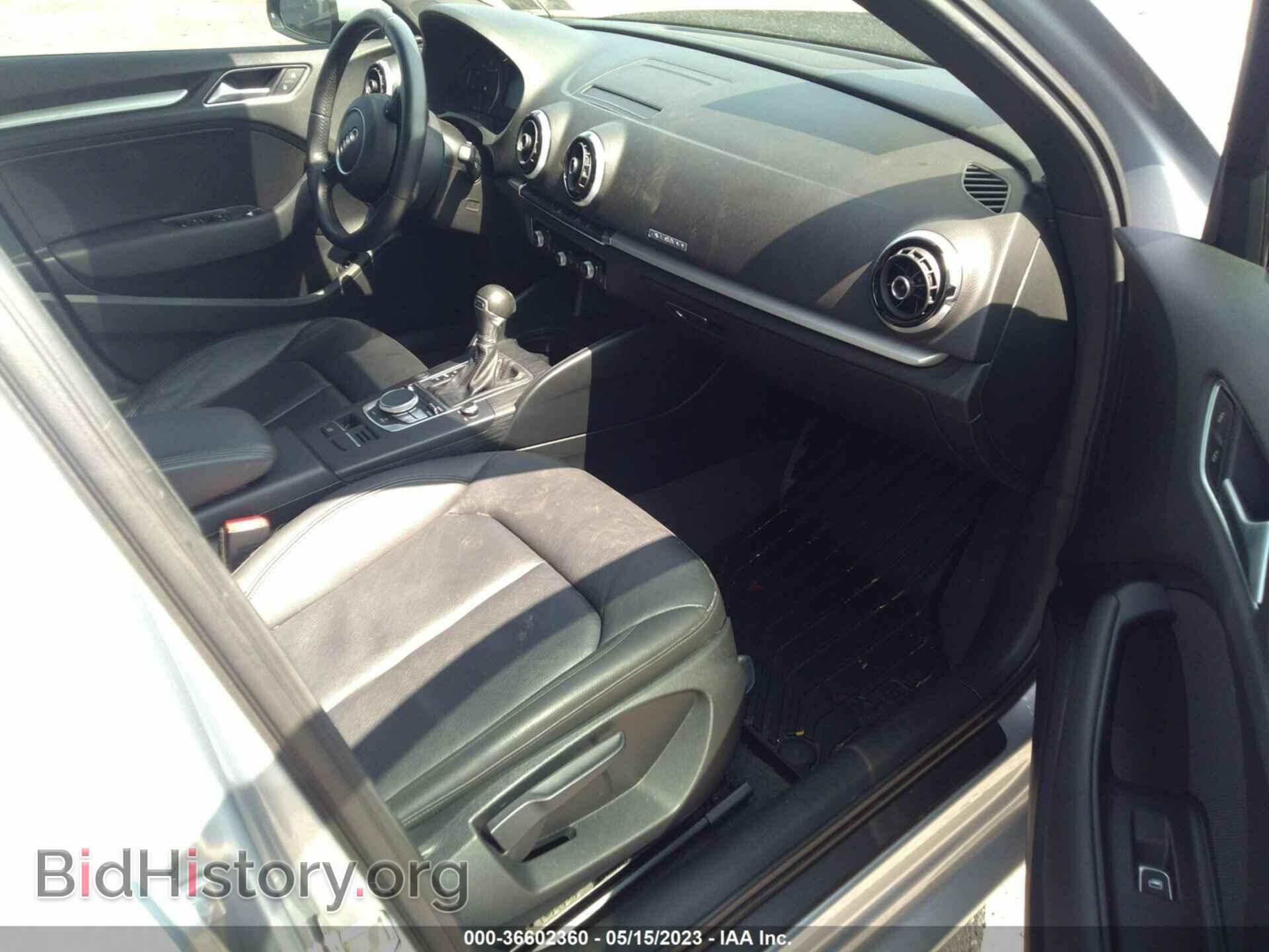 2016 AUDI A3 - VIN: WAUB8GFFXG1016066 - Фото 5