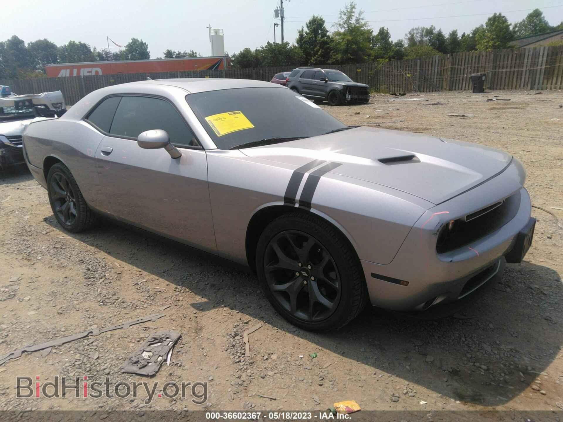Photo 2C3CDZAG6JH258476 - DODGE CHALLENGER 2018