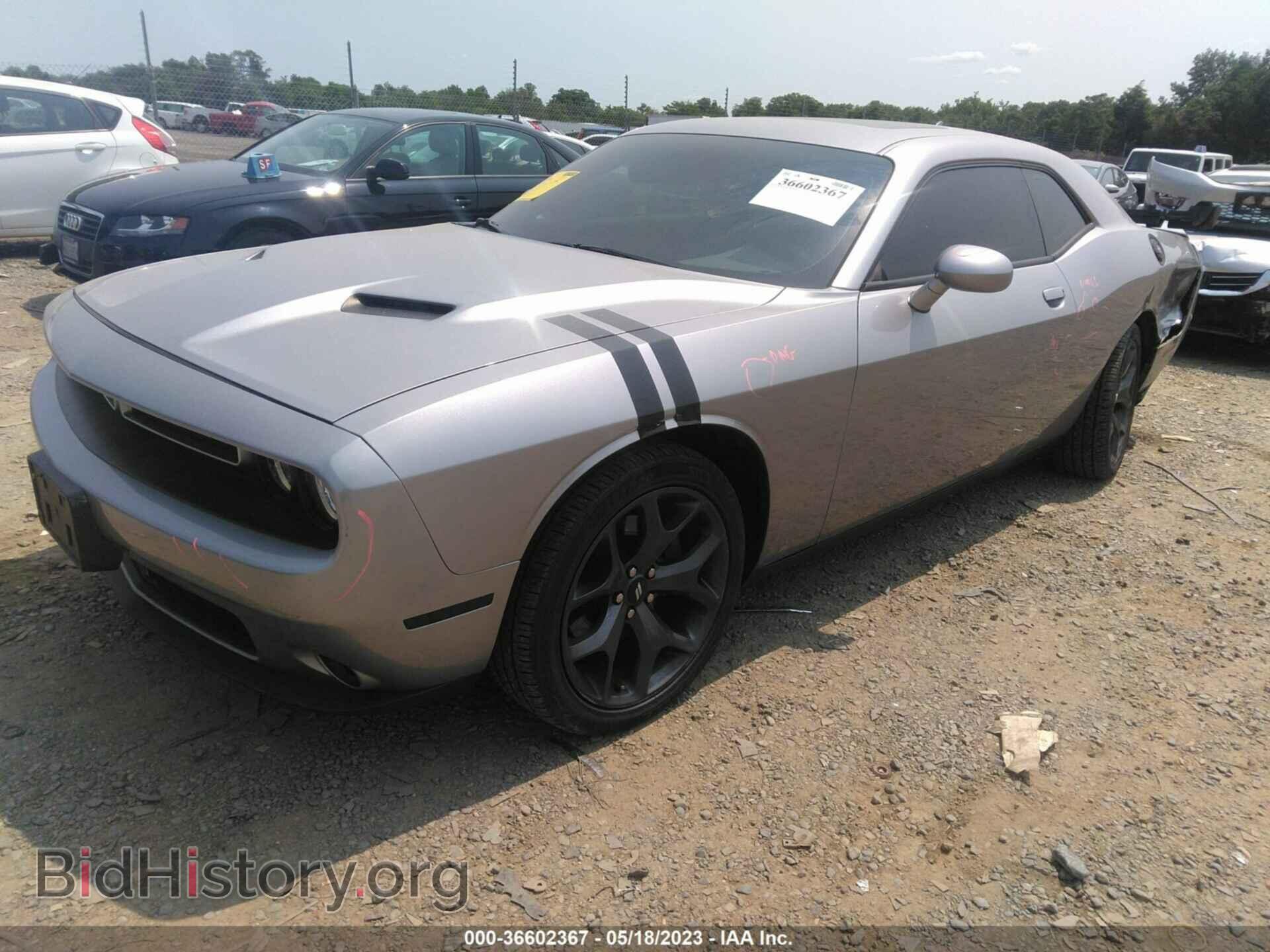 2018 DODGE CHALLENGER - VIN: 2C3CDZAG6JH258476 - Photo 2