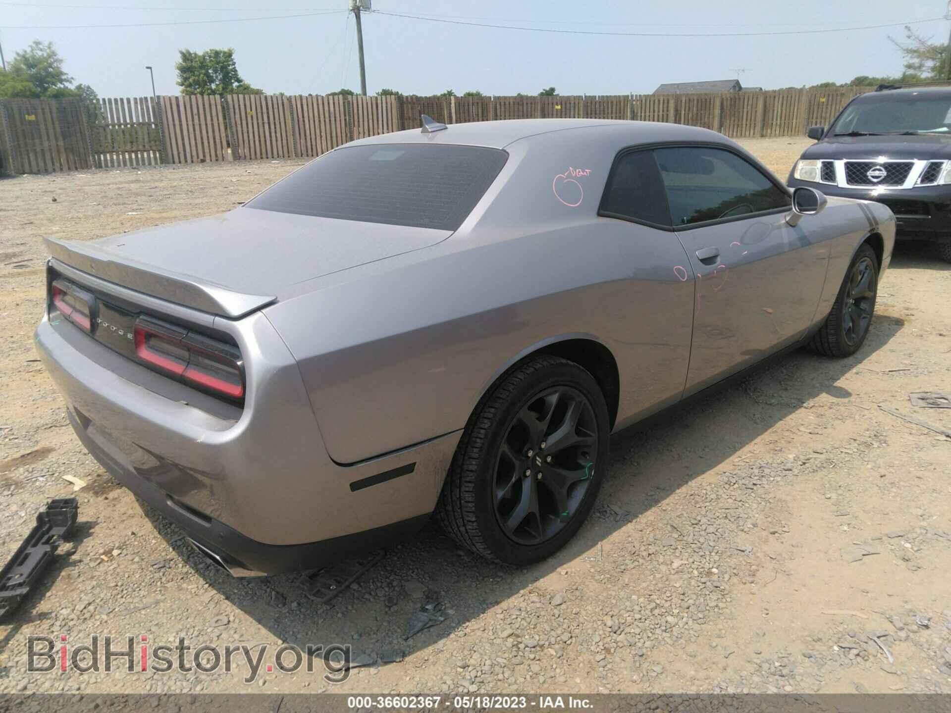 2018 DODGE CHALLENGER - VIN: 2C3CDZAG6JH258476 - Photo 4