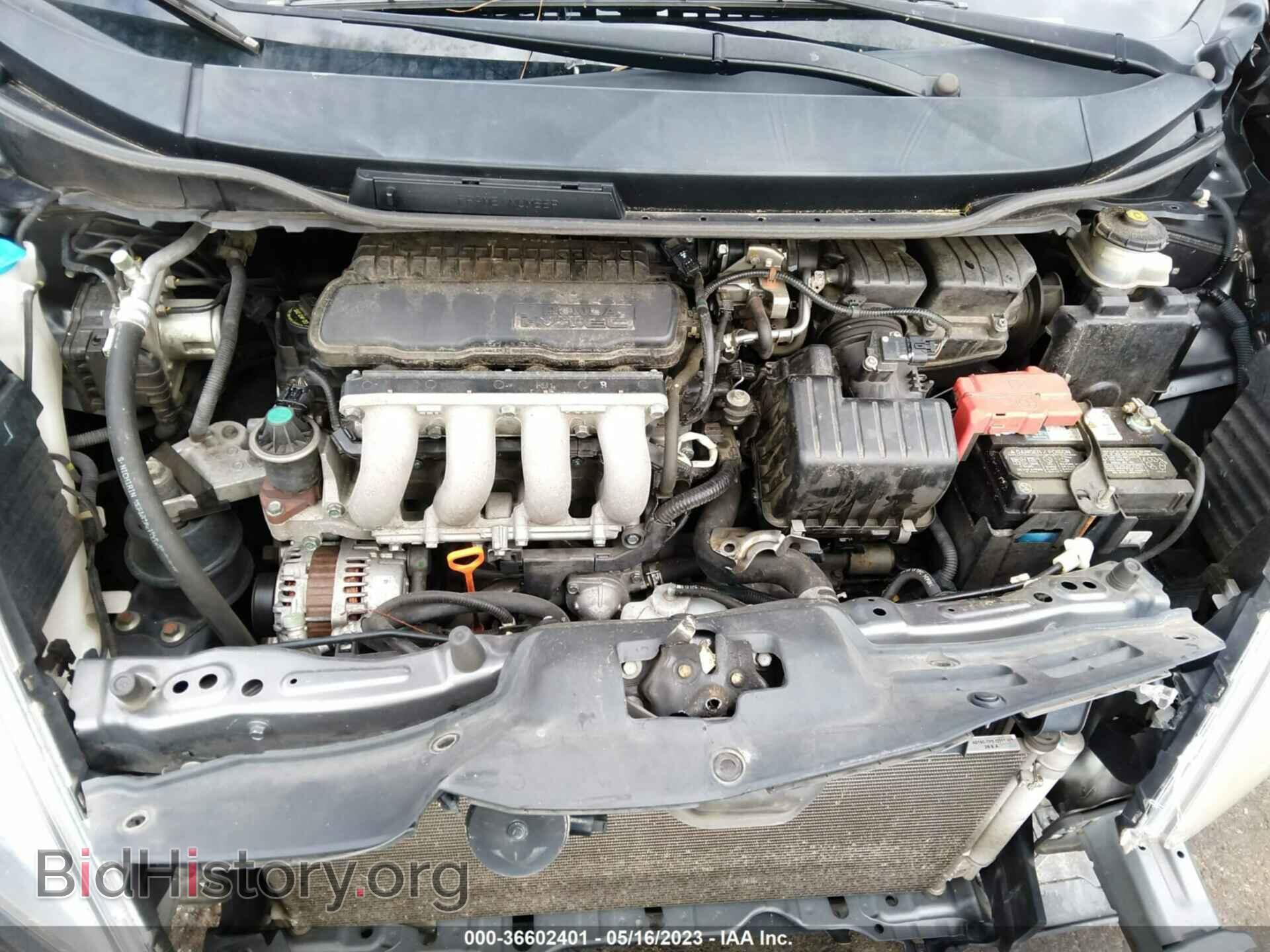 2013 HONDA FIT - VIN: JHMGE8H3XDC069018 - Фото 10