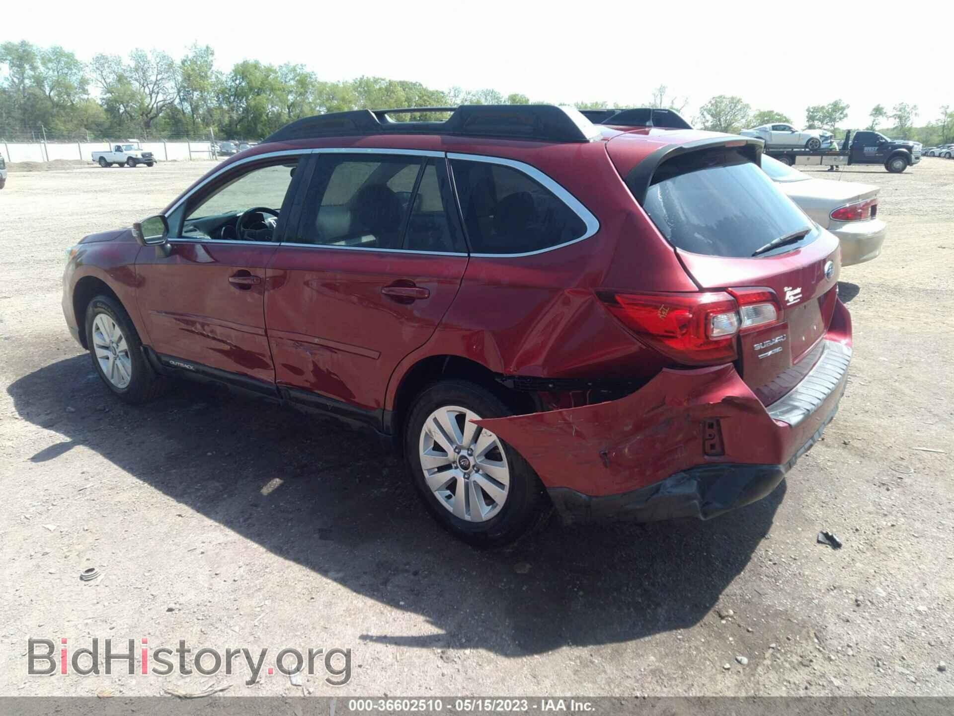 2016 SUBARU OUTBACK - VIN: 4S4BSAFC6G3240894 - Photo 3
