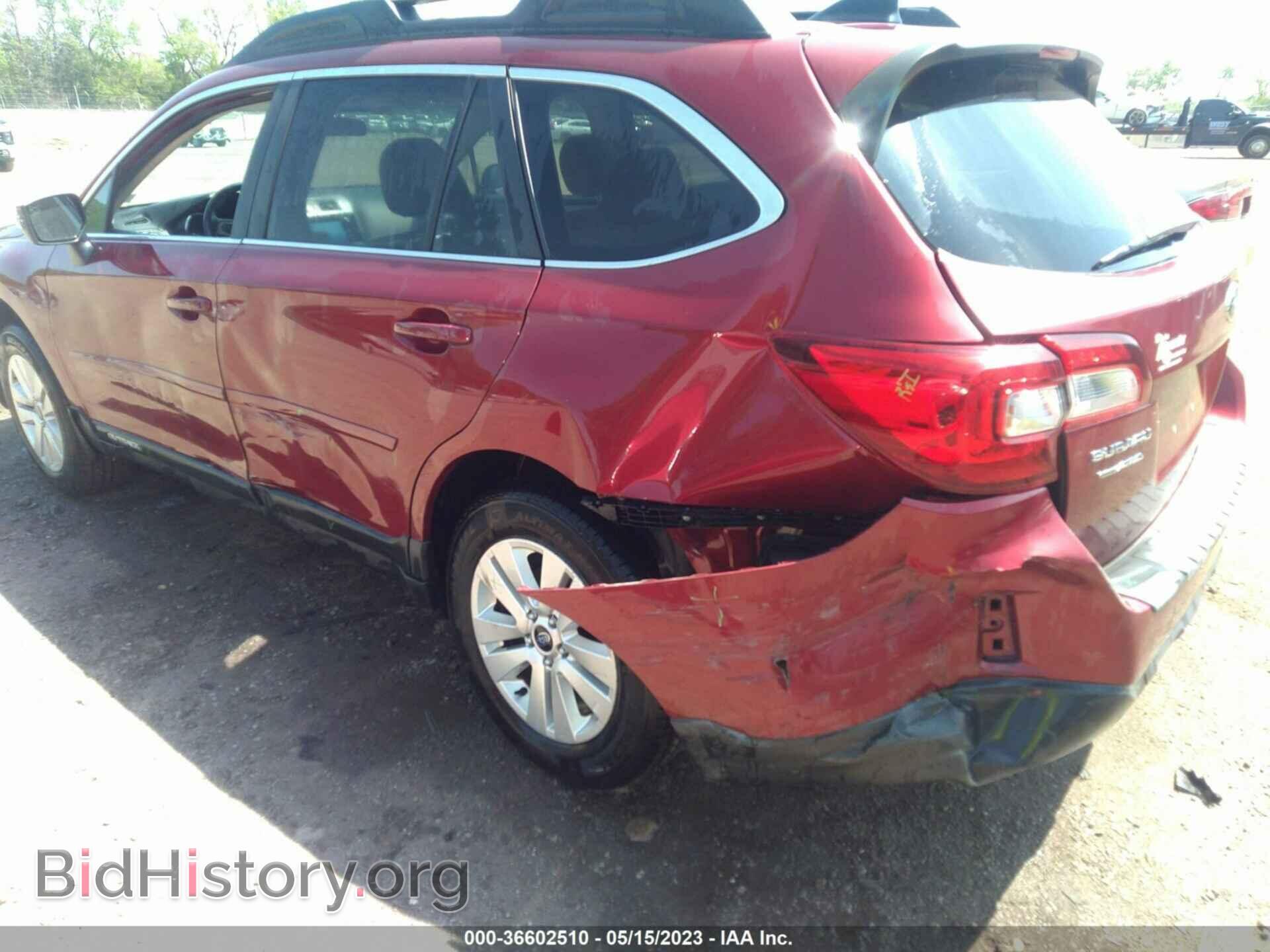 2016 SUBARU OUTBACK - VIN: 4S4BSAFC6G3240894 - Photo 6
