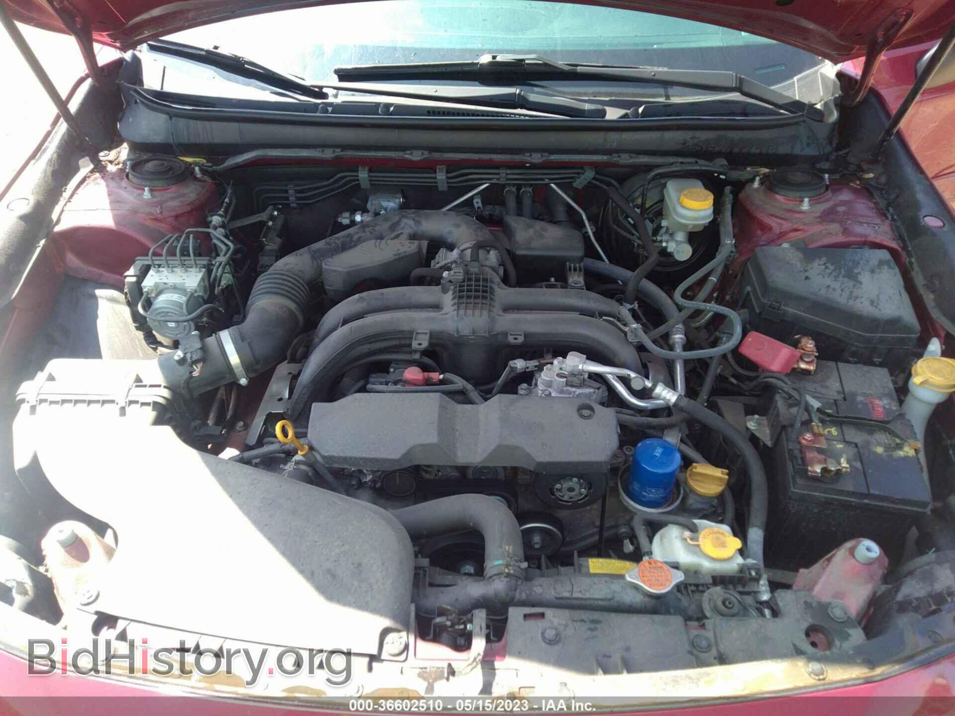 2016 SUBARU OUTBACK - VIN: 4S4BSAFC6G3240894 - Photo 10