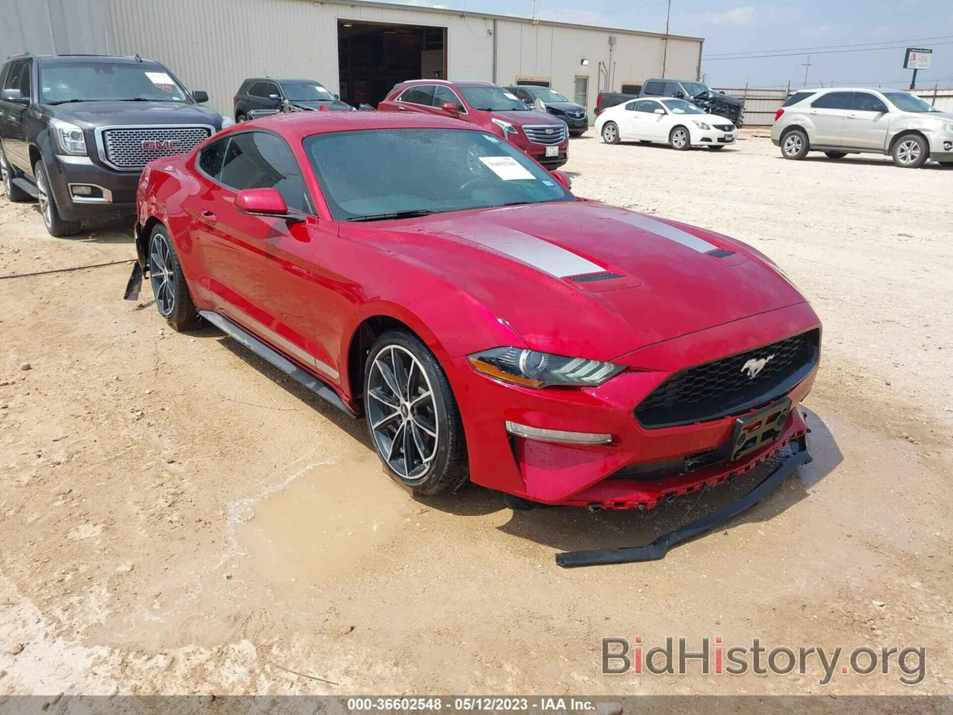 Фотография 1FA6P8TH7L5182458 - FORD MUSTANG 2020