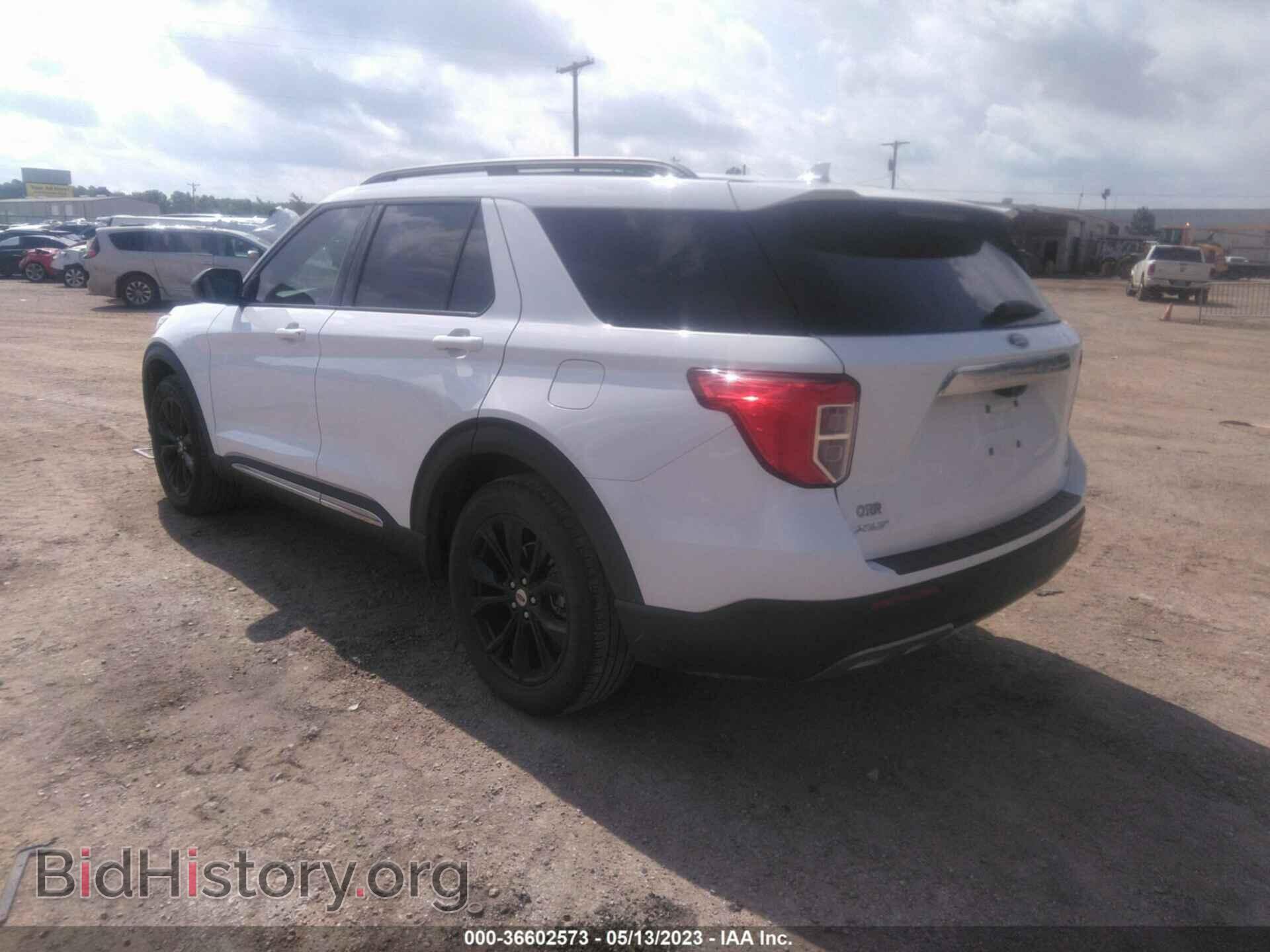 2020 FORD EXPLORER - VIN: 1FMSK7DH1LGB04466 - Фото 3