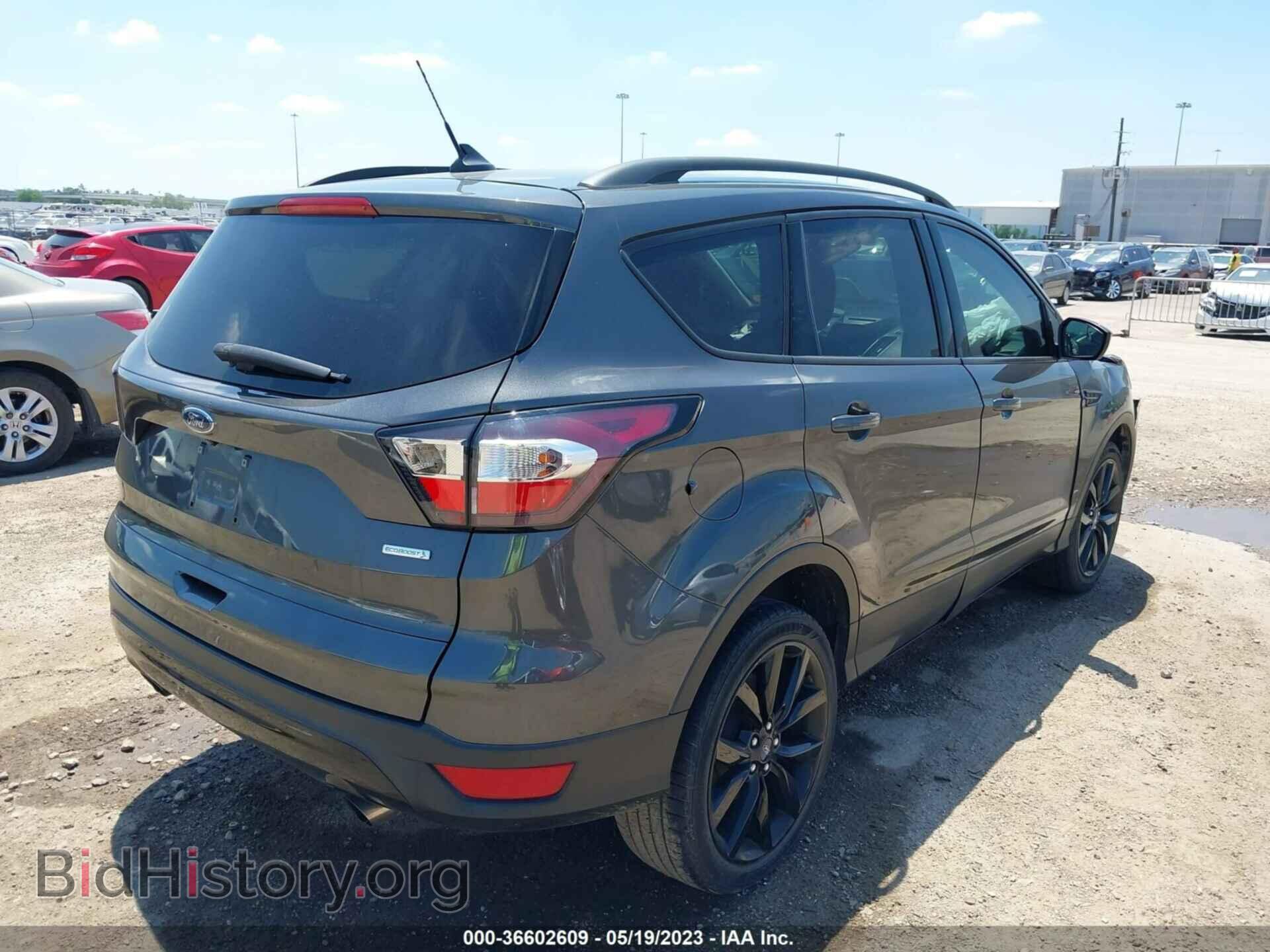 2018 FORD ESCAPE - VIN: 1FMCU0GD7JUC05749 - Фото 4