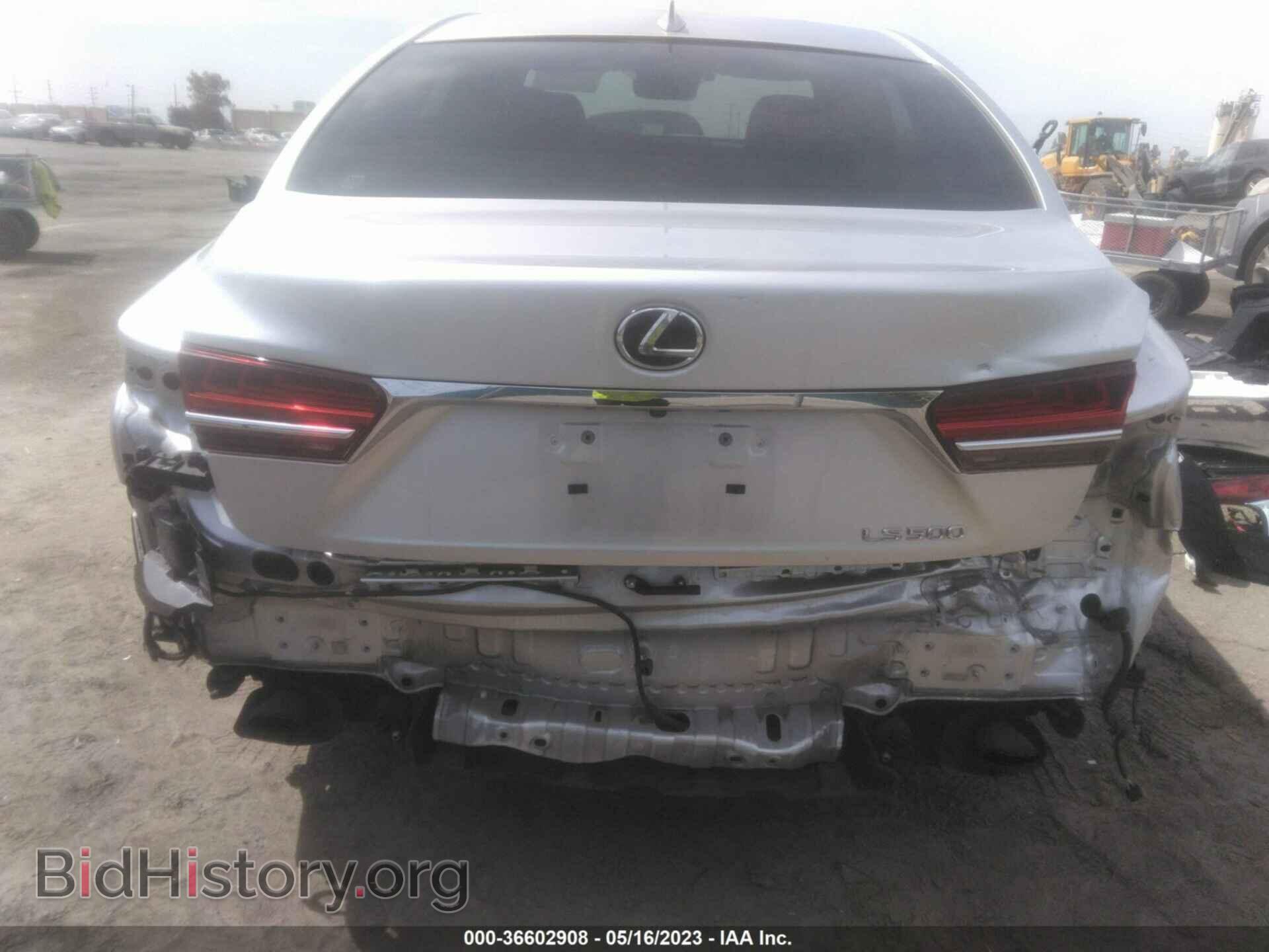 2018 LEXUS LS - VIN: JTHB51FF7J5005789 - Фото 6