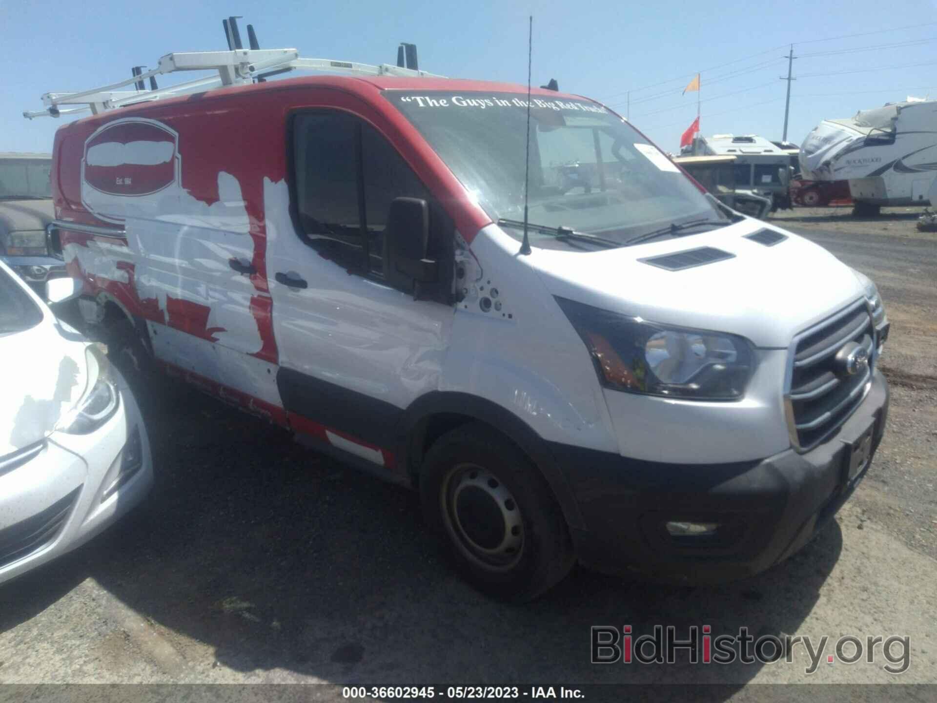 Photo 1FTYE1Y86LKB10452 - FORD TRANSIT CARGO VAN 2020