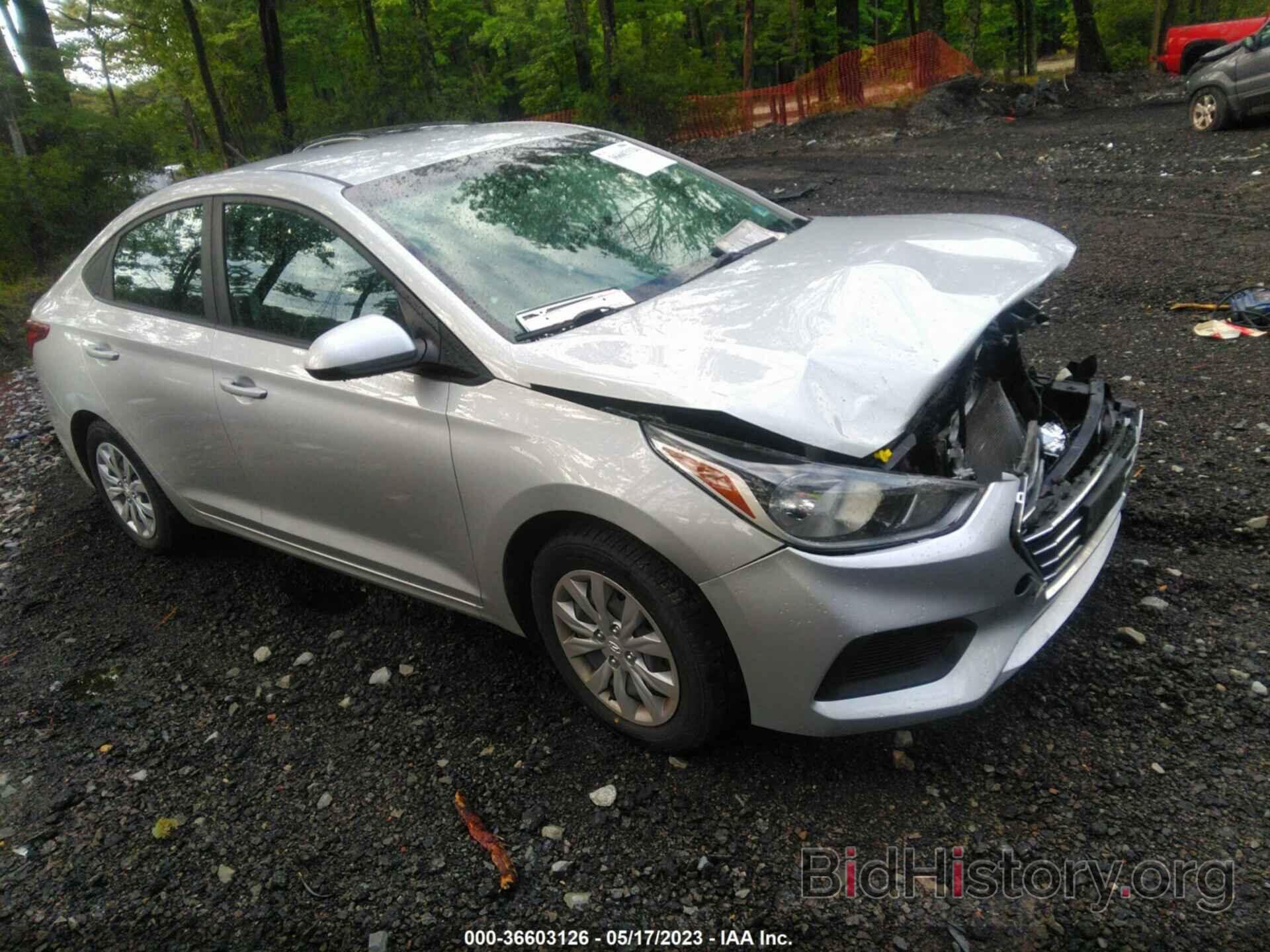 Photo 3KPC24A64ME146514 - HYUNDAI ACCENT 2021