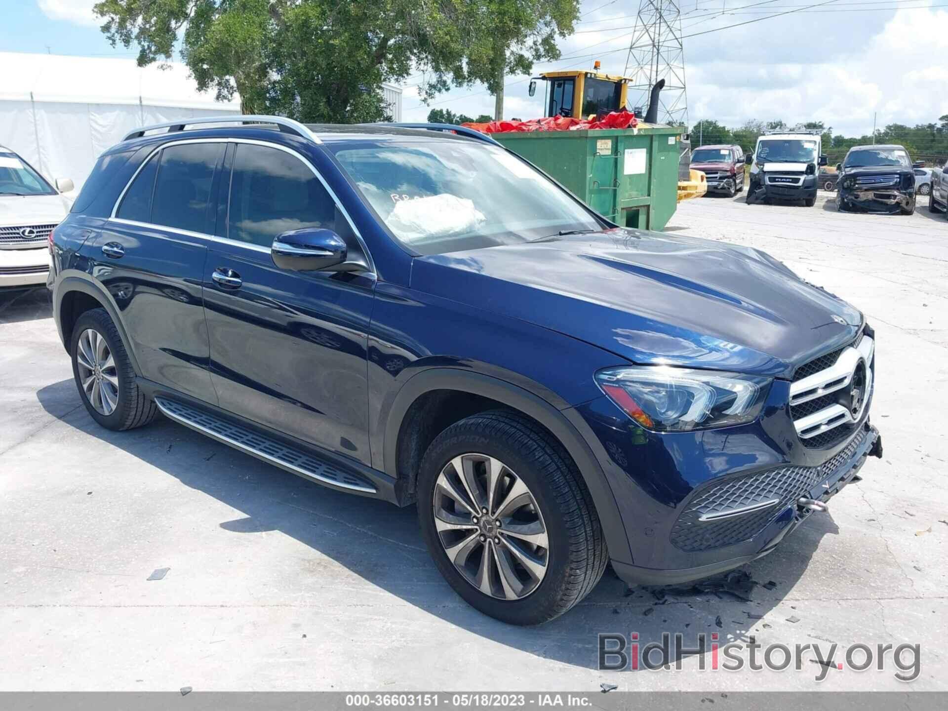 Photo 4JGFB4KE0LA040321 - MERCEDES-BENZ GLE 2020