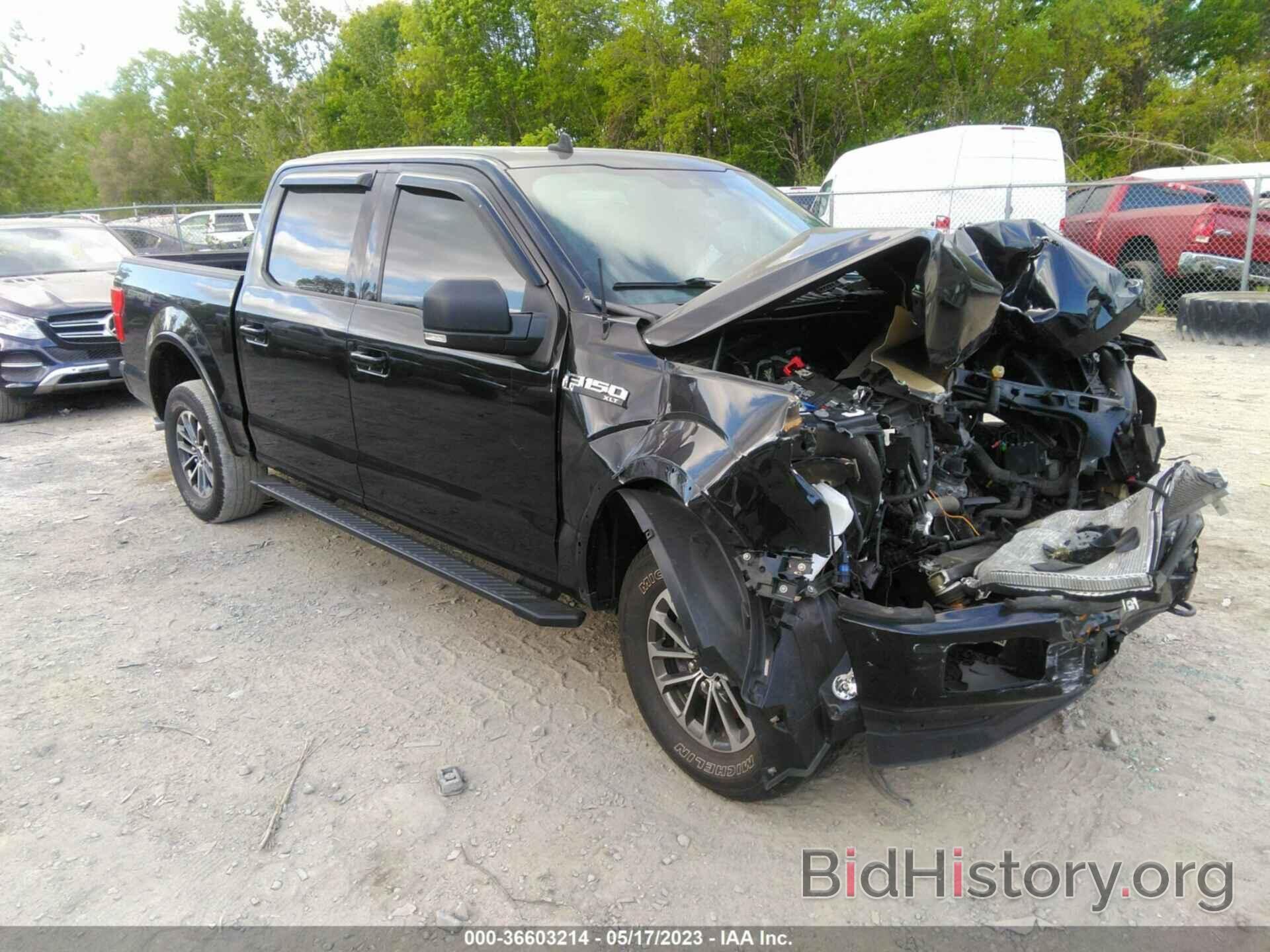 Photo 1FTEW1E54LFC27465 - FORD F-150 2020
