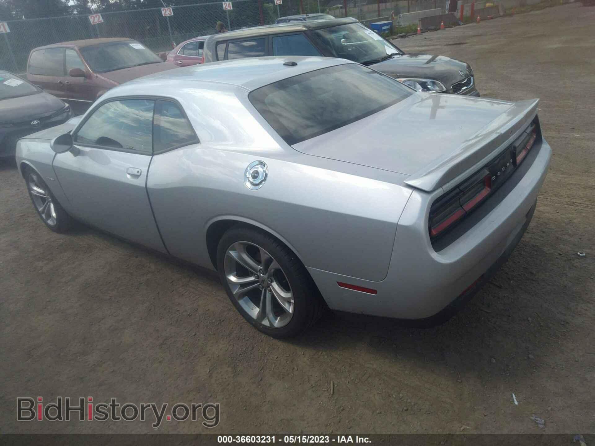 2021 DODGE CHALLENGER - VIN: 2C3CDZBT4MH546416 - Фото 3