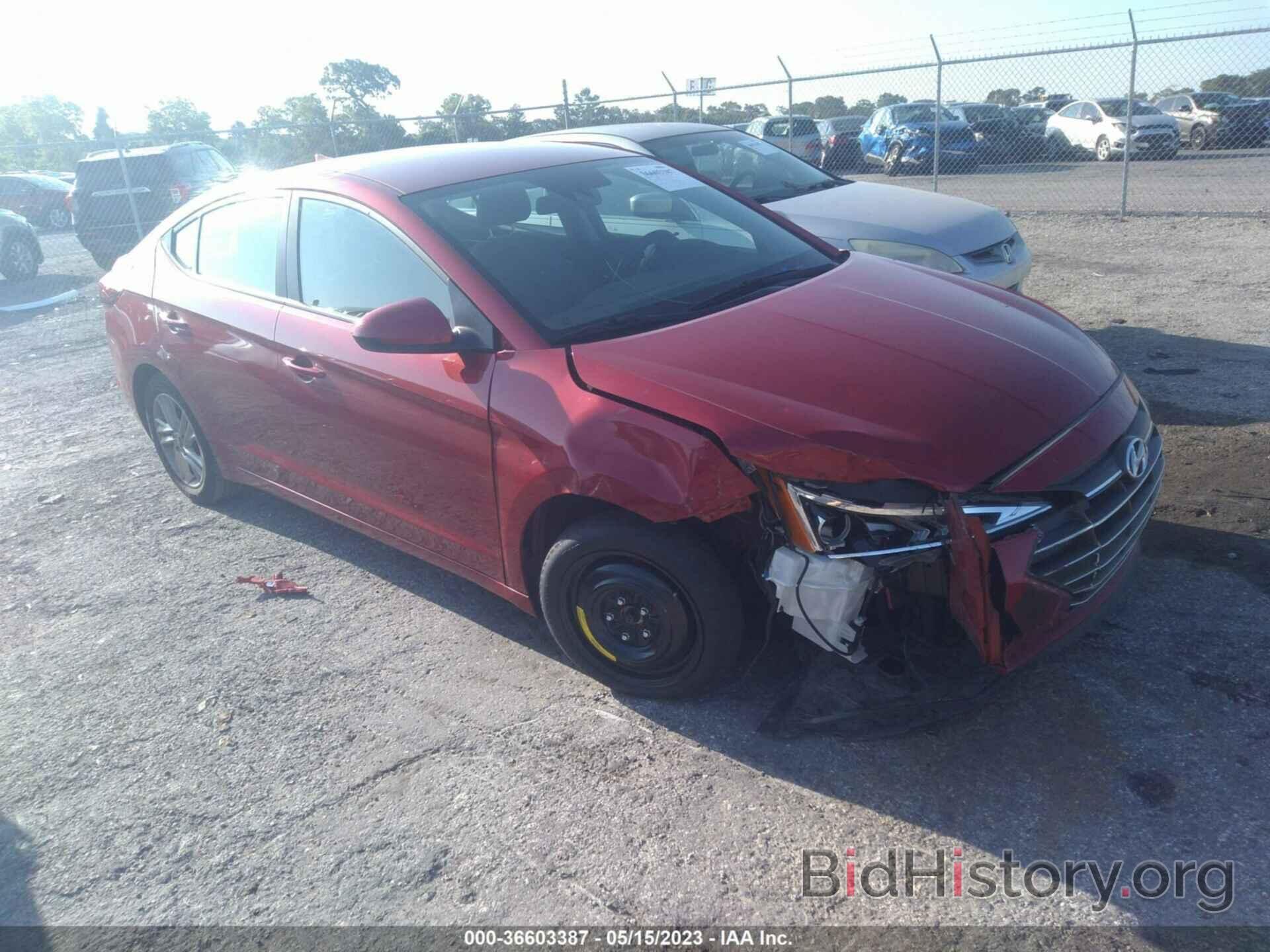 Photo 5NPD84LFXKH410361 - HYUNDAI ELANTRA 2019