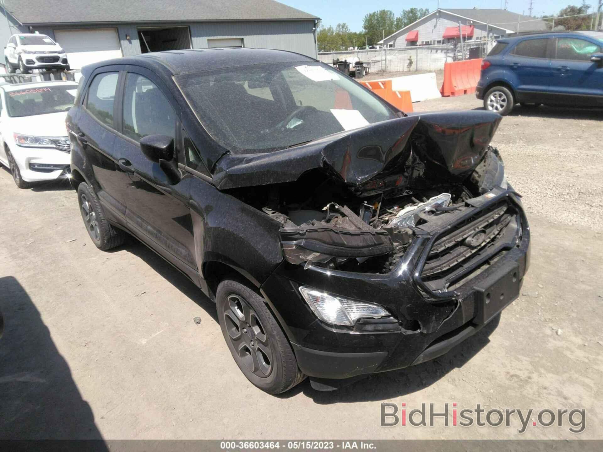 Photo MAJ6P1SL8JC180546 - FORD ECOSPORT 2018