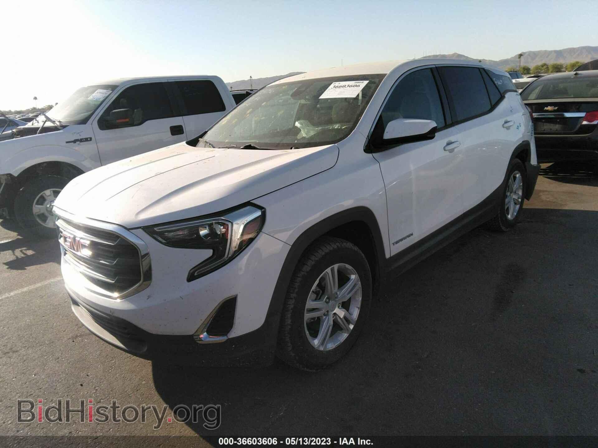 2020 GMC TERRAIN - VIN: 3GKALTEV2LL159986 - Фото 2