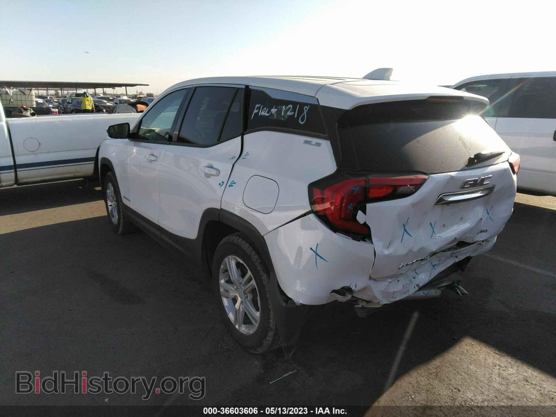 2020 GMC TERRAIN - VIN: 3GKALTEV2LL159986 - Фото 3