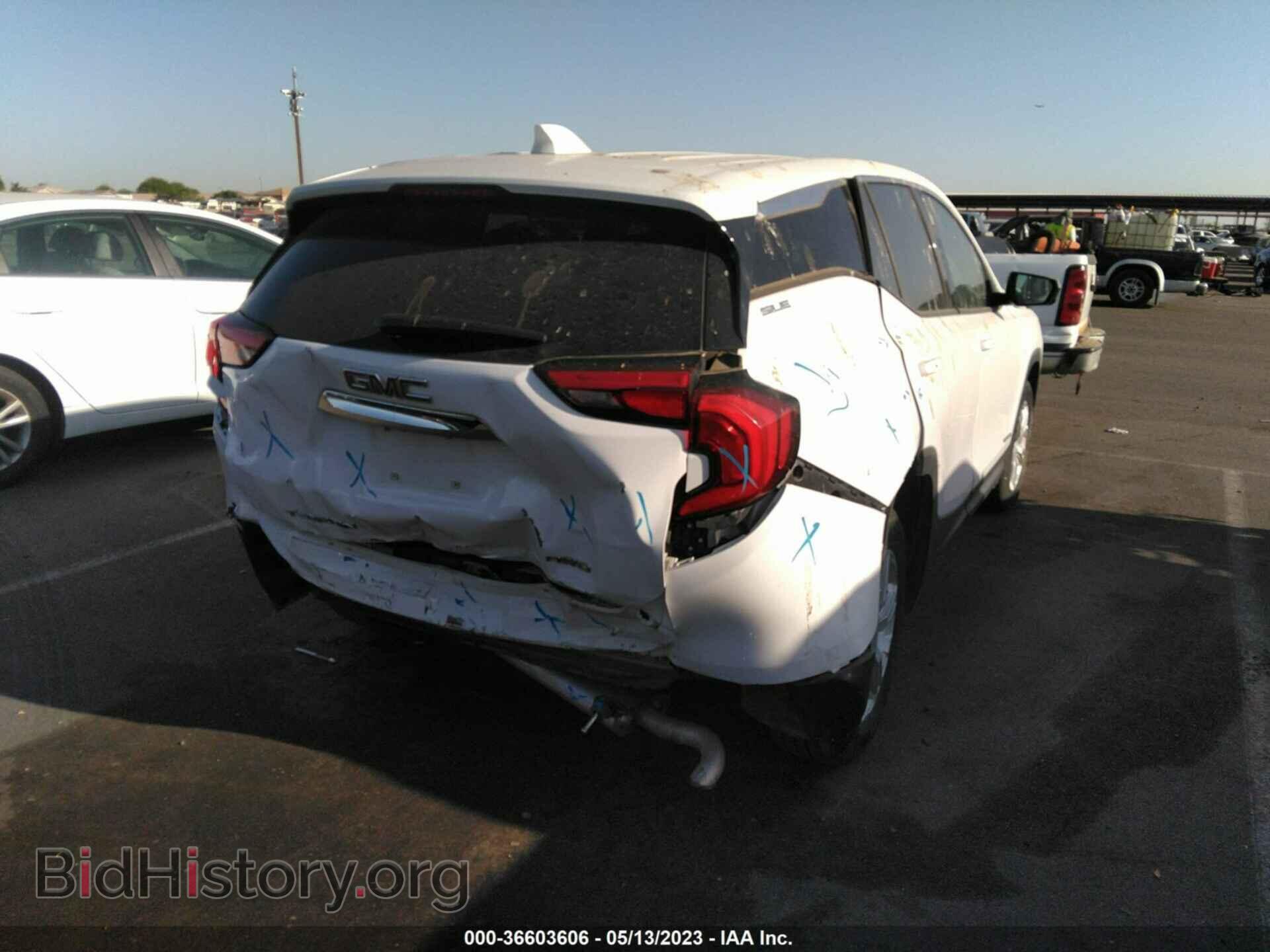 2020 GMC TERRAIN - VIN: 3GKALTEV2LL159986 - Фото 4
