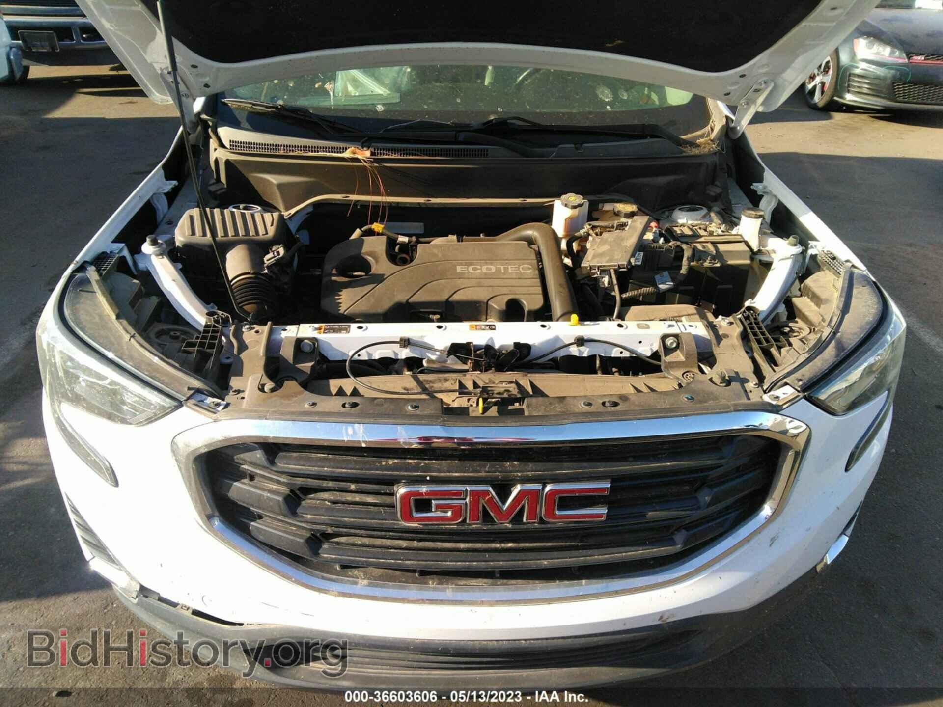 2020 GMC TERRAIN - VIN: 3GKALTEV2LL159986 - Фото 10