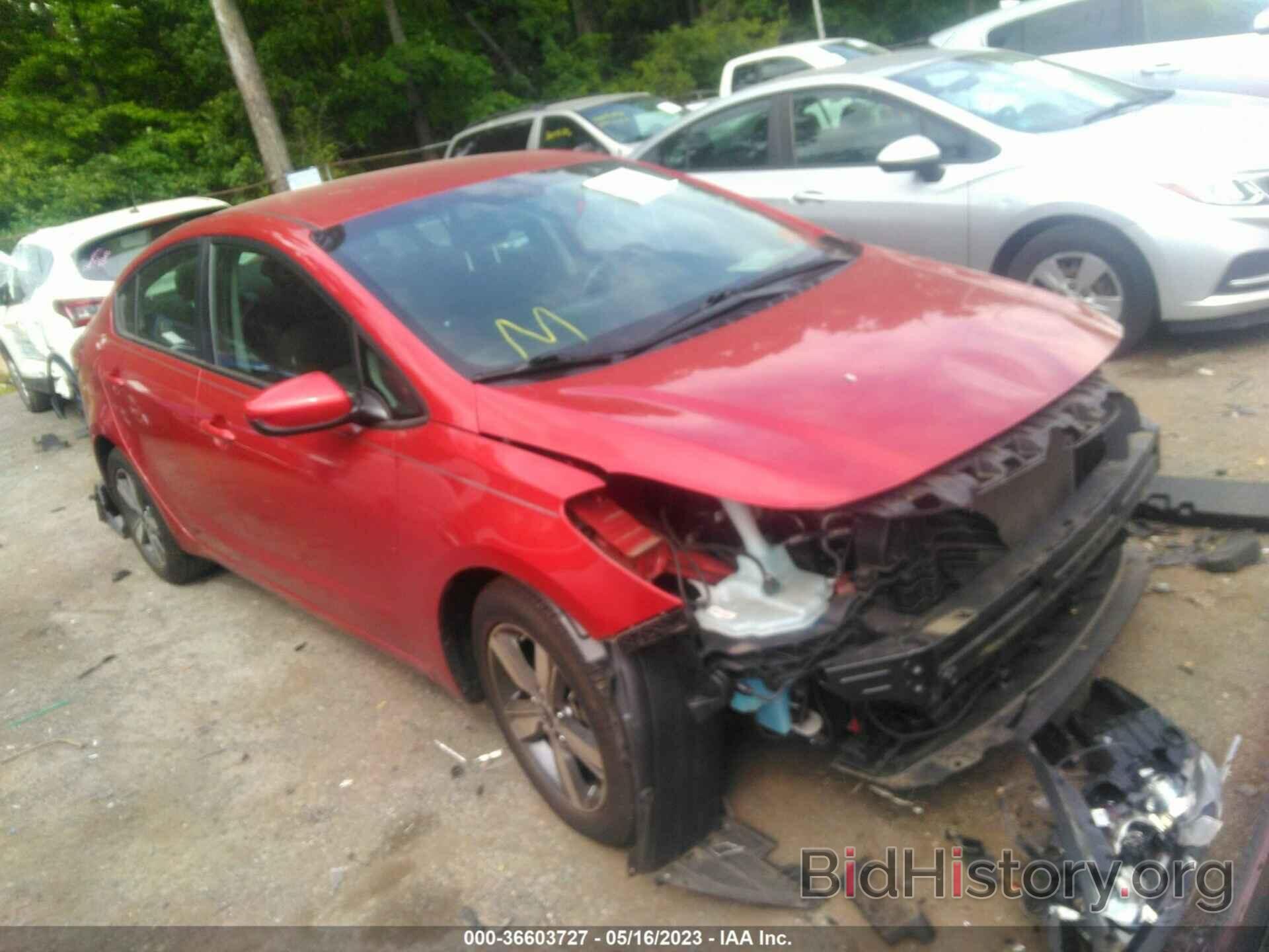 Photo 3KPFL4A75JE275313 - KIA FORTE 2018