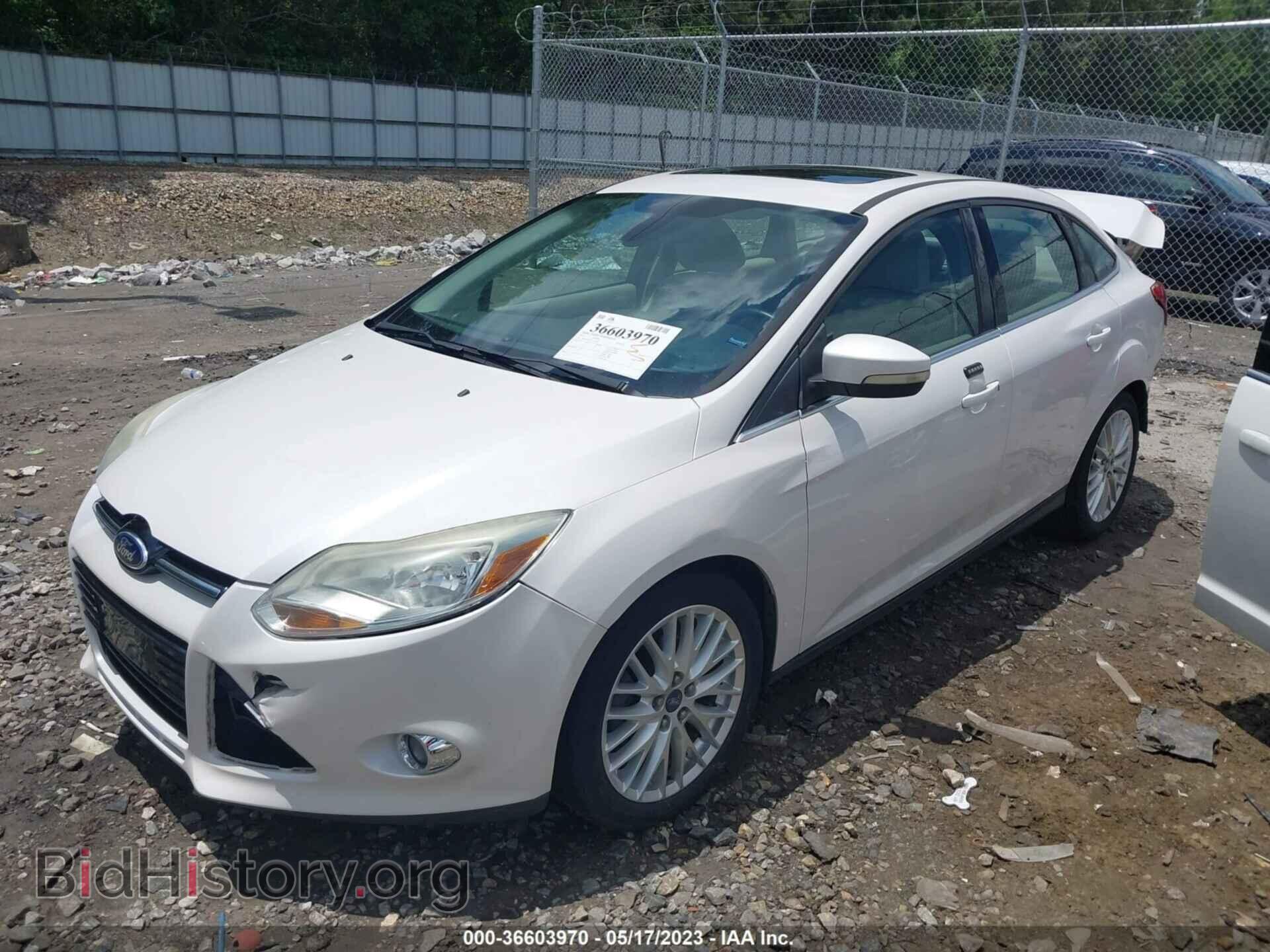 2012 FORD FOCUS - VIN: 1FAHP3H22CL472800 - Фото 2