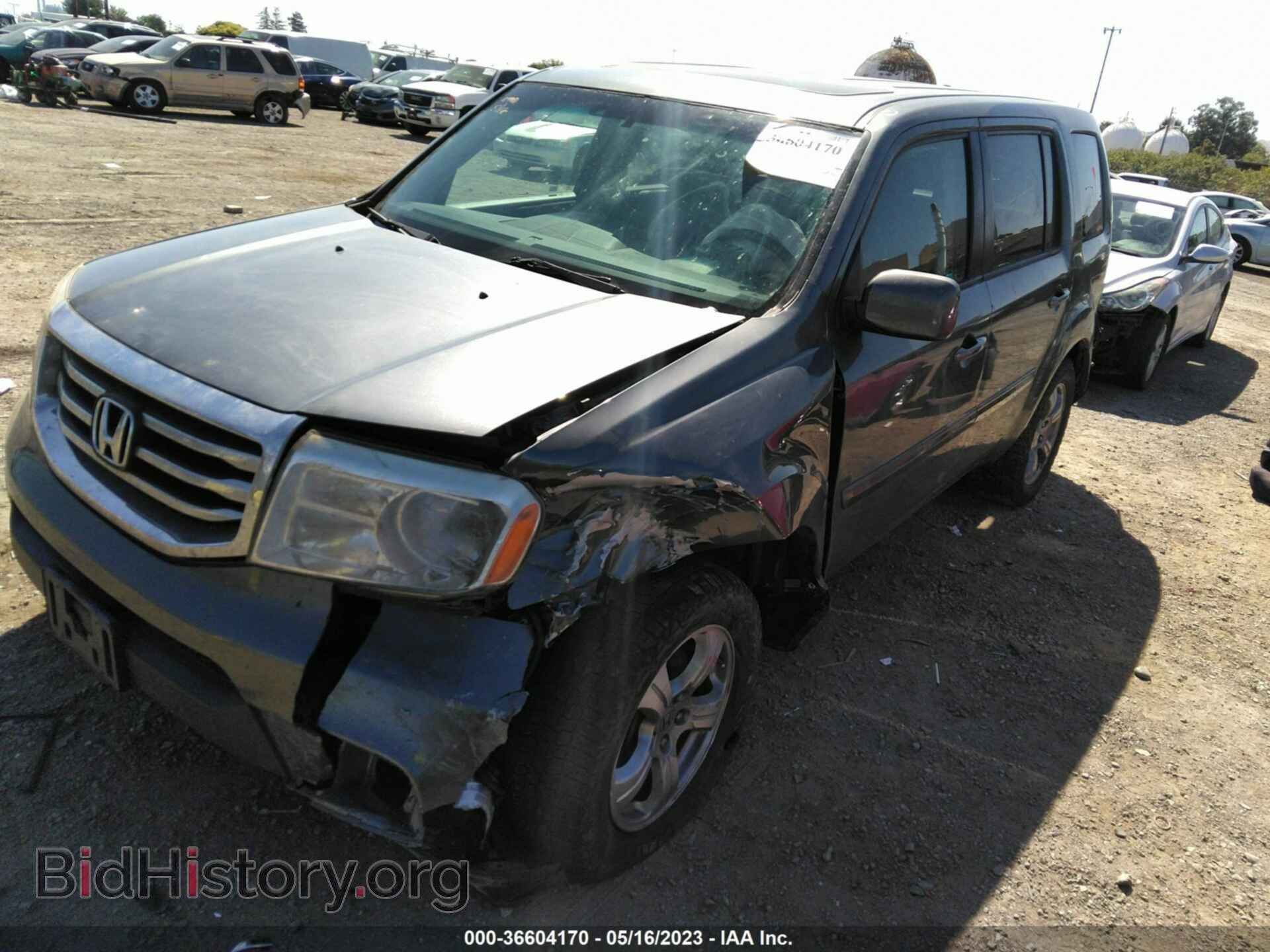 2012 HONDA PILOT - VIN: 5FNYF4H57CB006733 - Фото 2