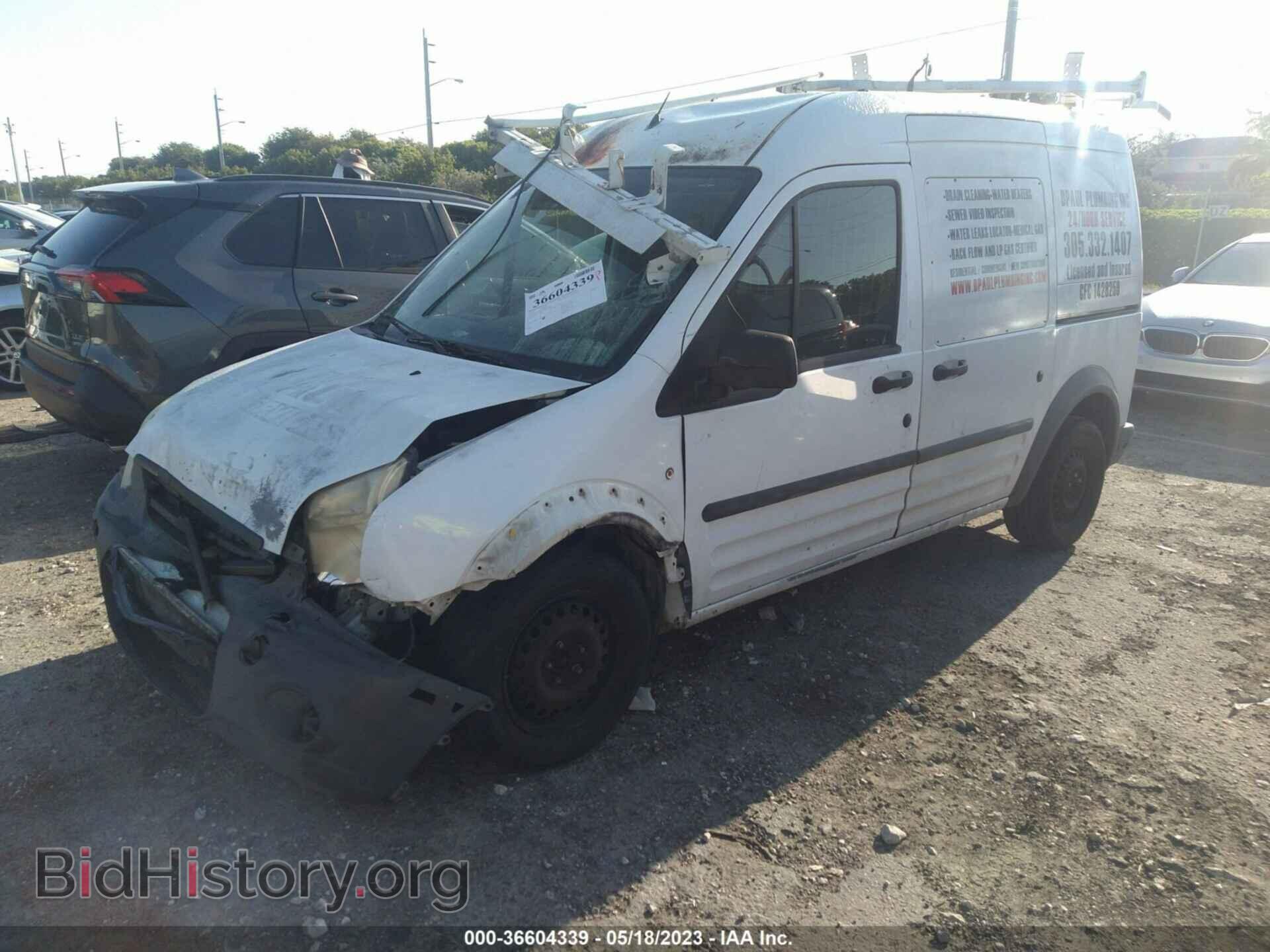 2010 FORD TRANSIT CONNECT - VIN: NM0LS7AN3AT000968 - Фото 2