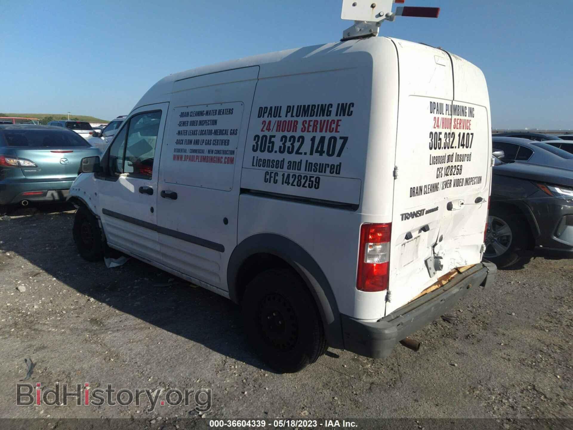 2010 FORD TRANSIT CONNECT - VIN: NM0LS7AN3AT000968 - Фото 3
