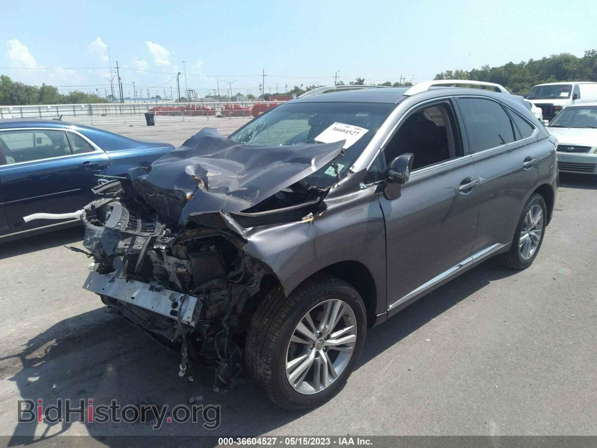2015 LEXUS RX 350 - VIN: 2T2ZK1BA9FC157632 - Фото 2