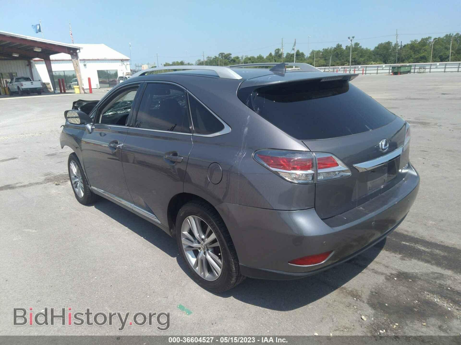 2015 LEXUS RX 350 - VIN: 2T2ZK1BA9FC157632 - Фото 3