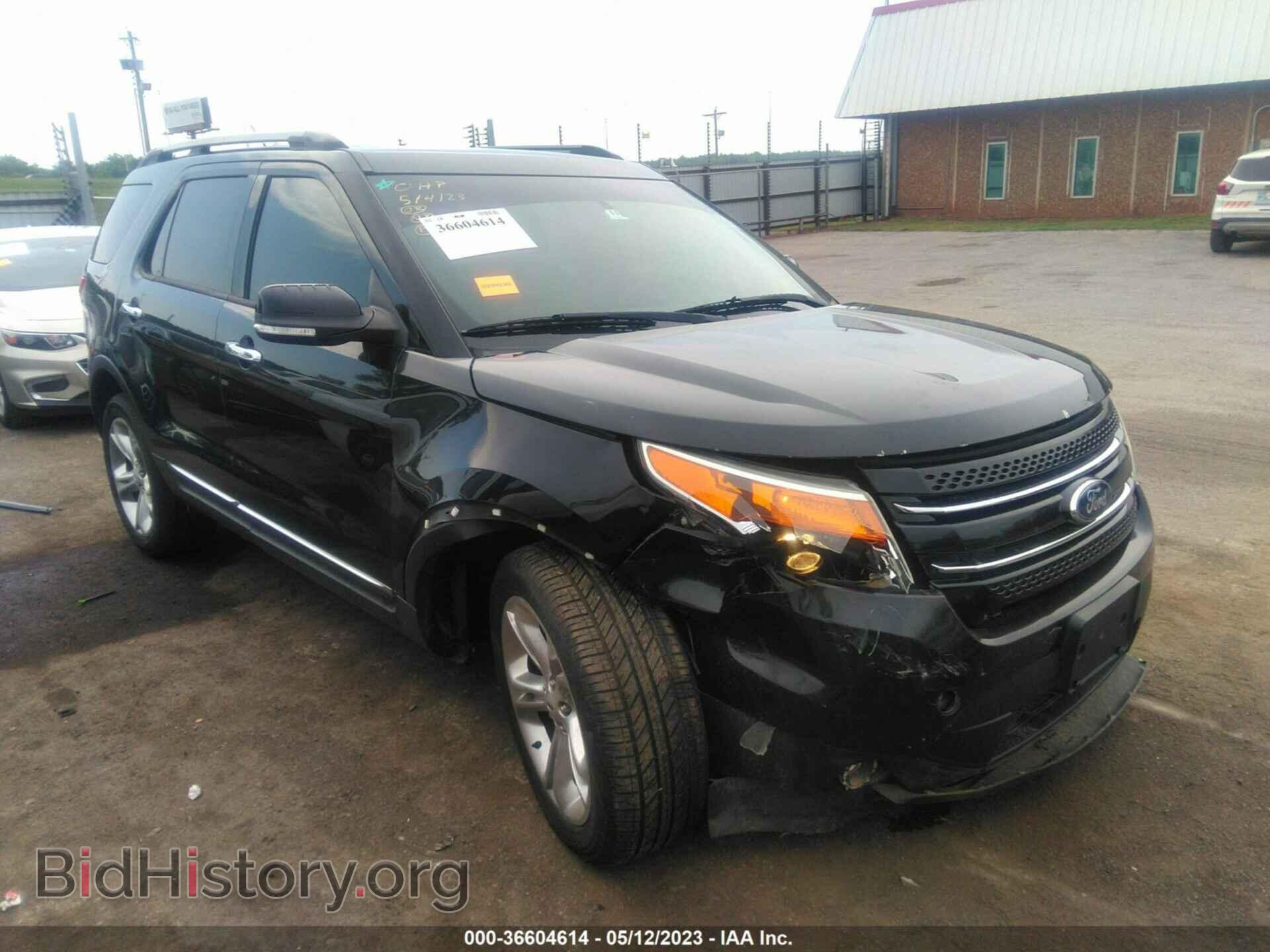 Фотография 1FM5K7F82DGB78622 - FORD EXPLORER 2013