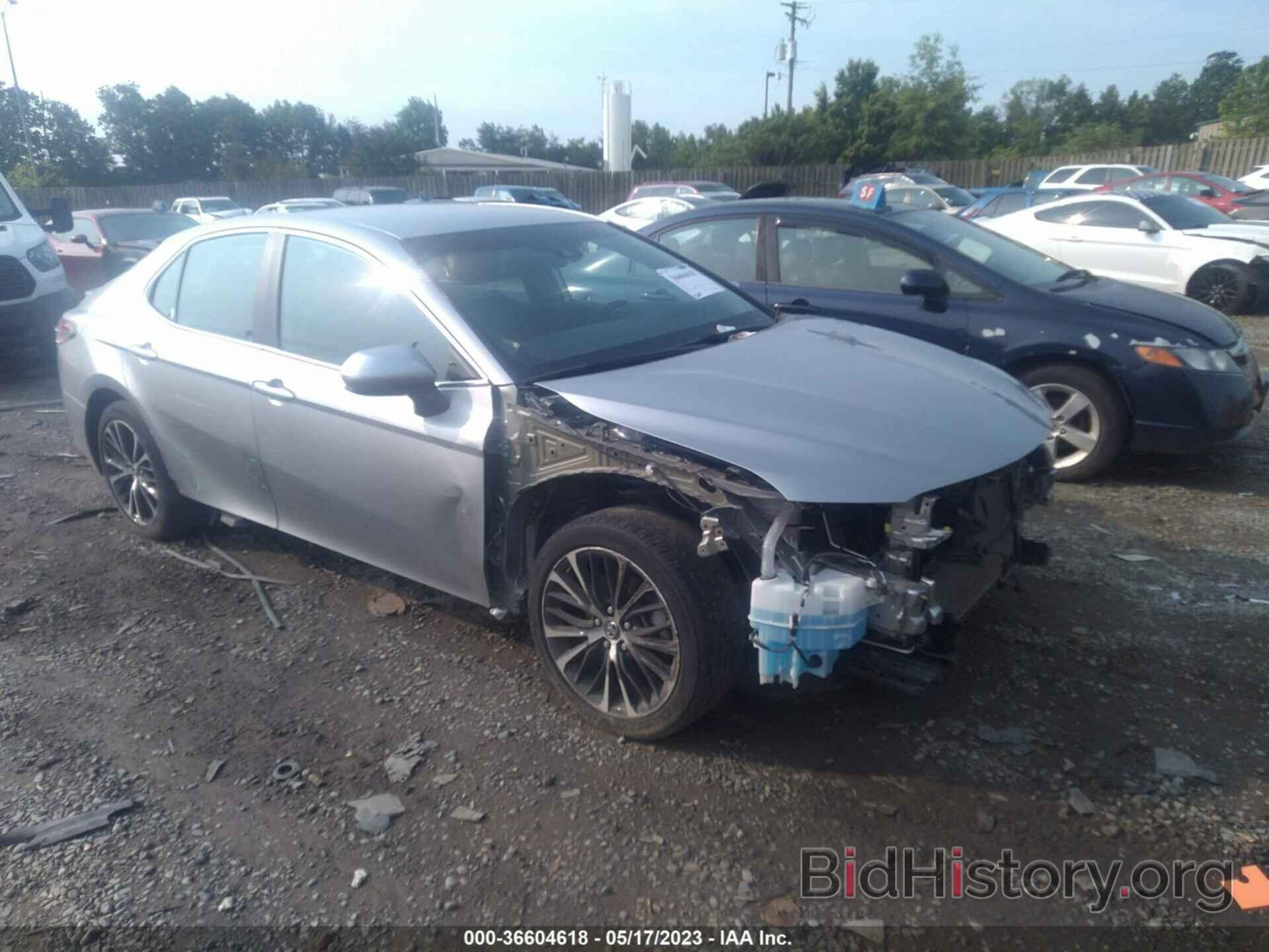 Photo 4T1B11HK1KU169078 - TOYOTA CAMRY 2019